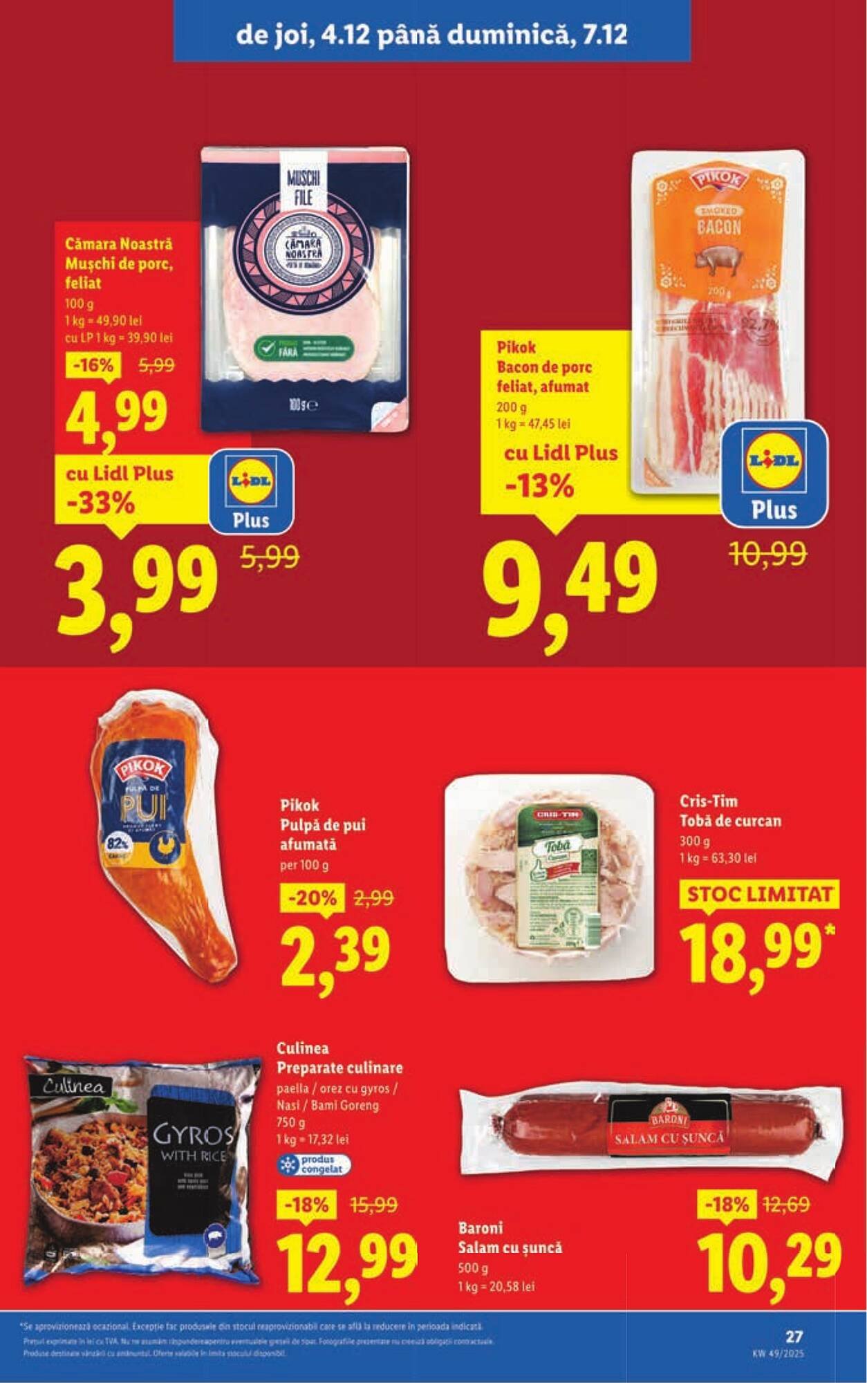Catalog Lidl