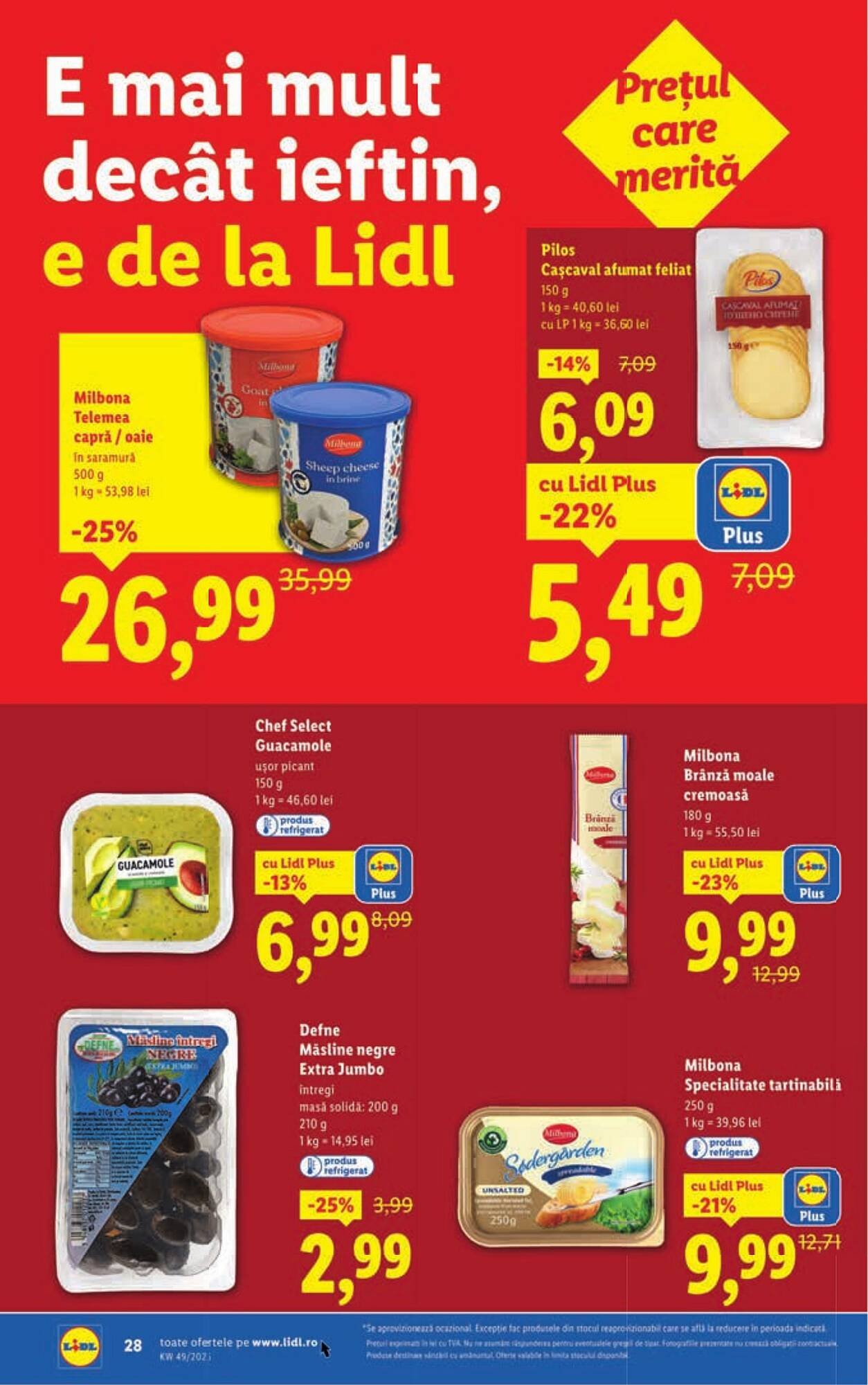 Catalog Lidl