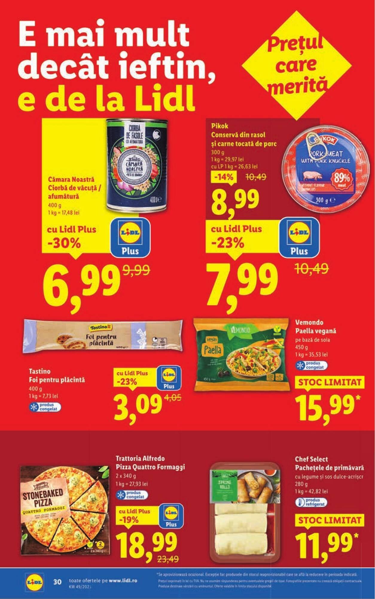 Catalog Lidl