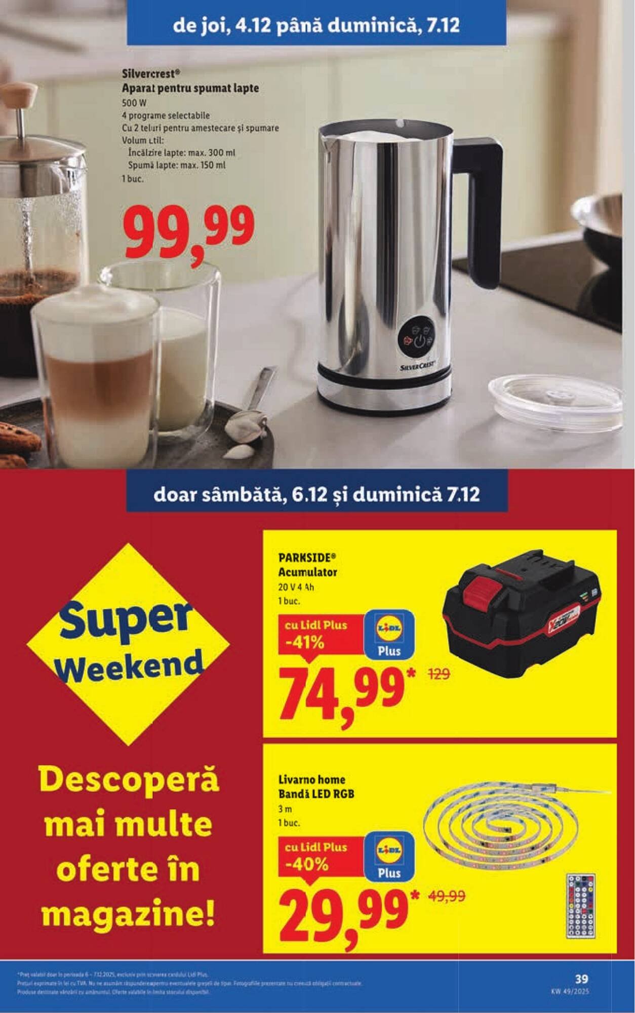 Catalog Lidl
