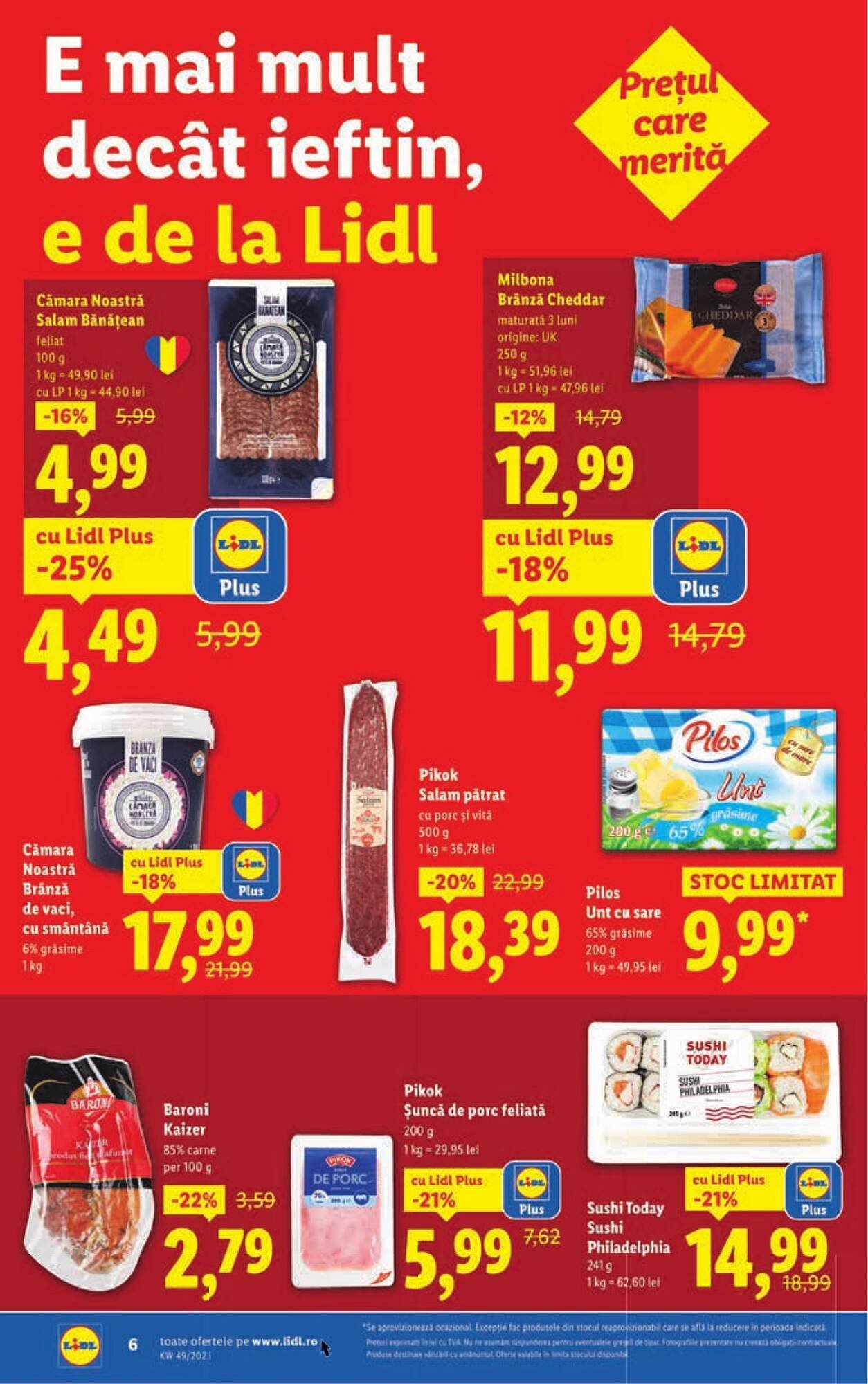 Catalog Lidl