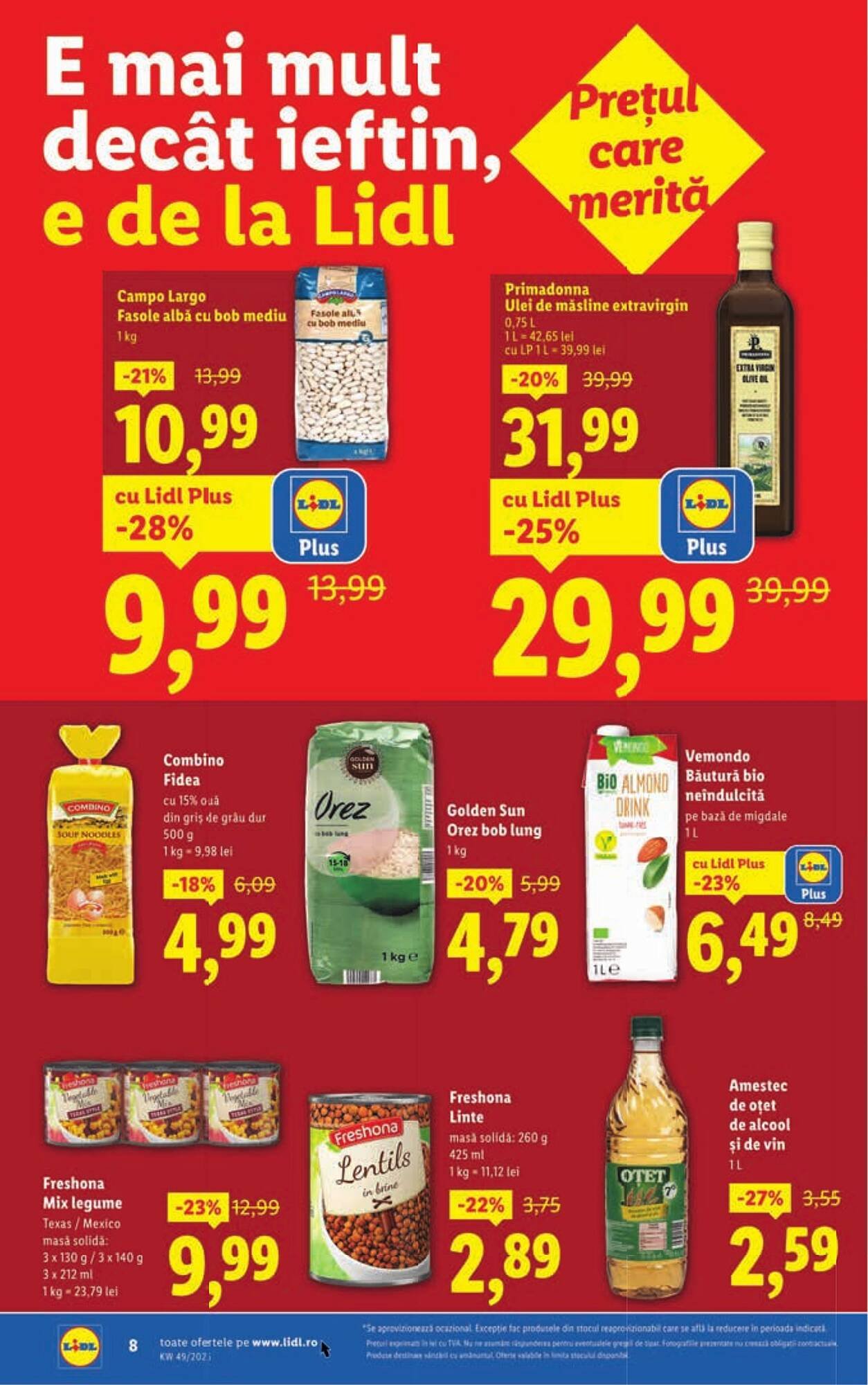 Catalog Lidl