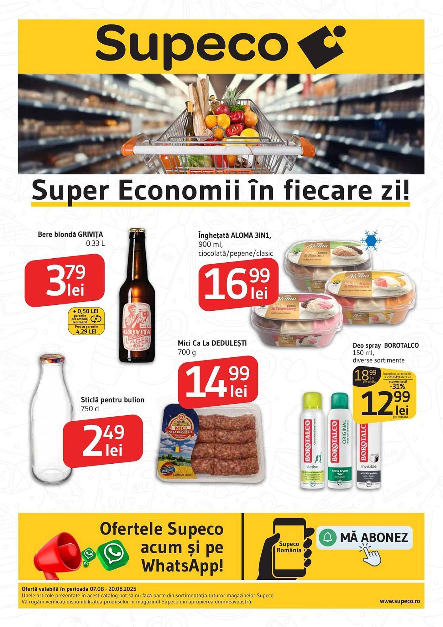 Catalog Supeco