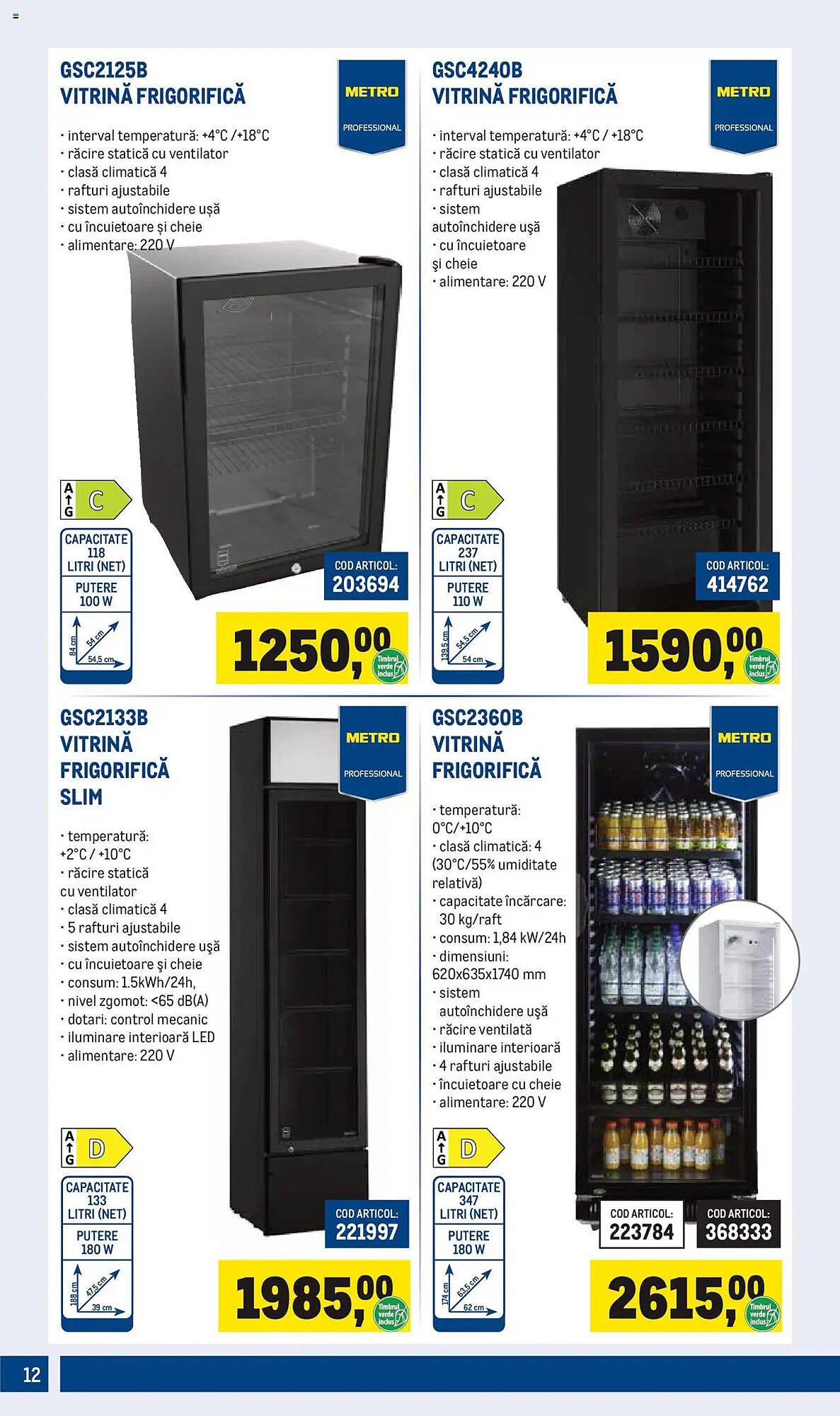 Catalog Metro