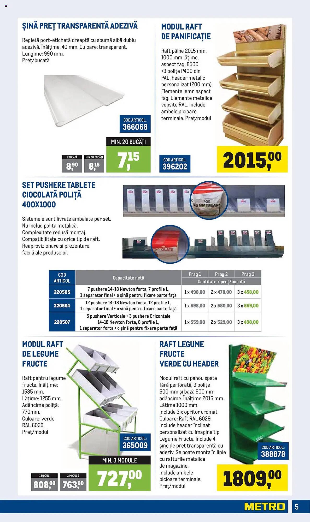 Catalog Metro