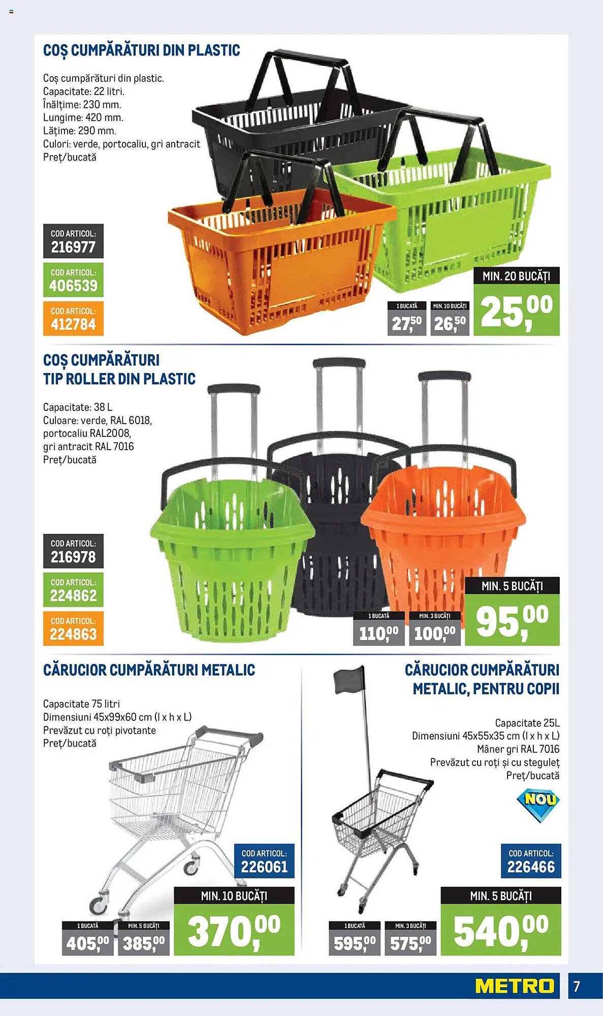 Catalog Metro