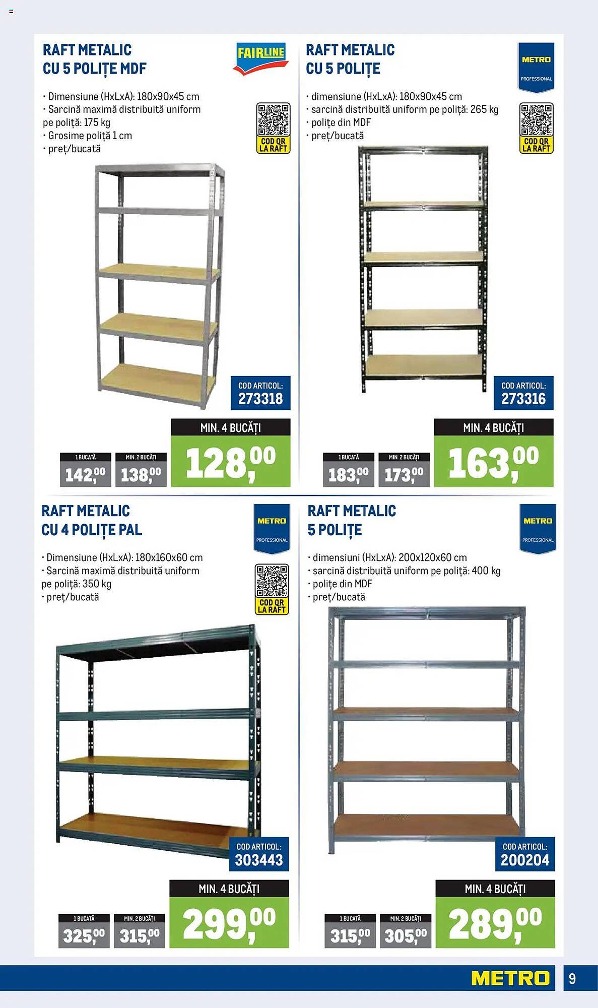 Catalog Metro