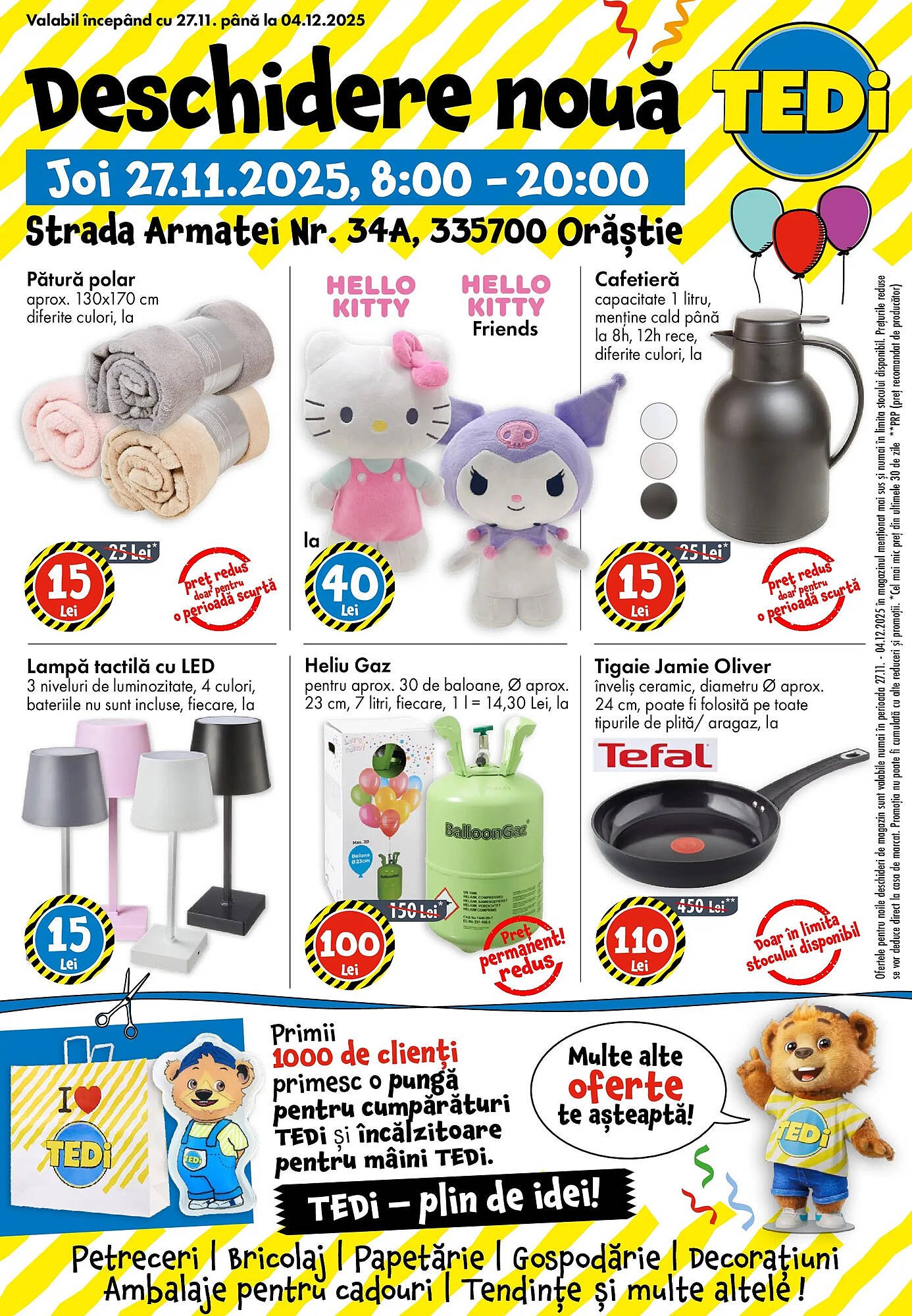 Catalog TEDI