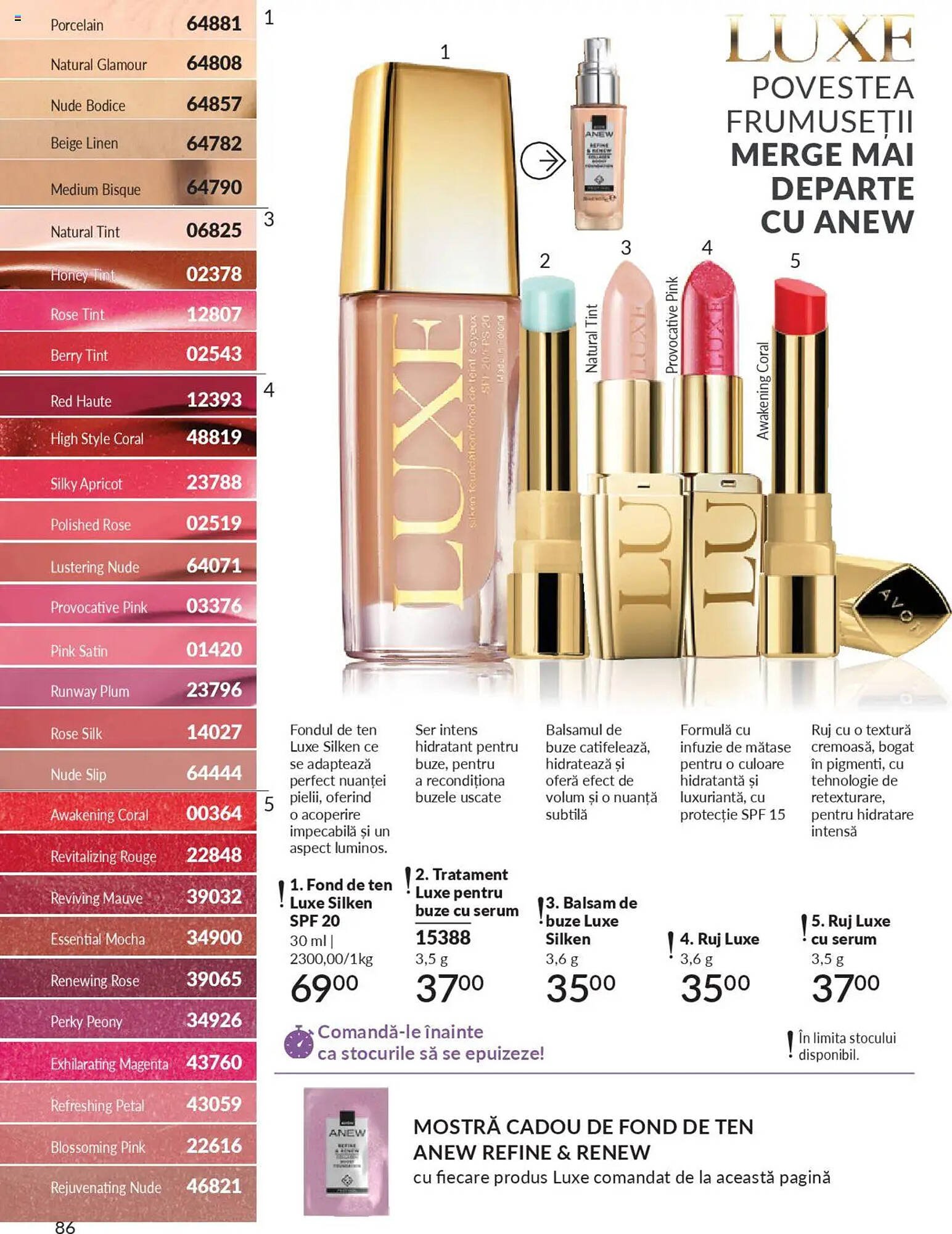 Catalog Avon