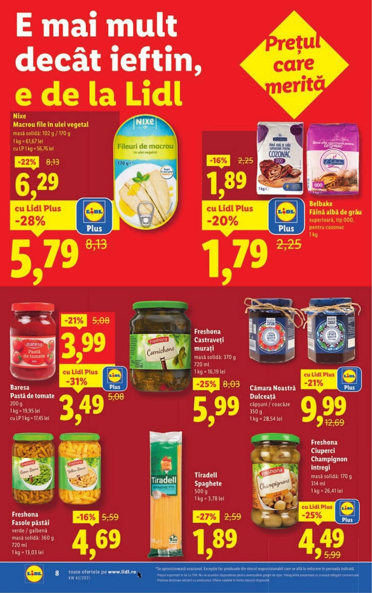 Catalog Lidl
