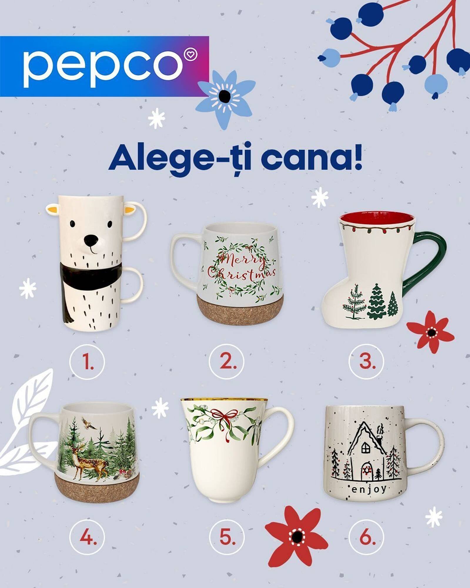 Catalog Pepco