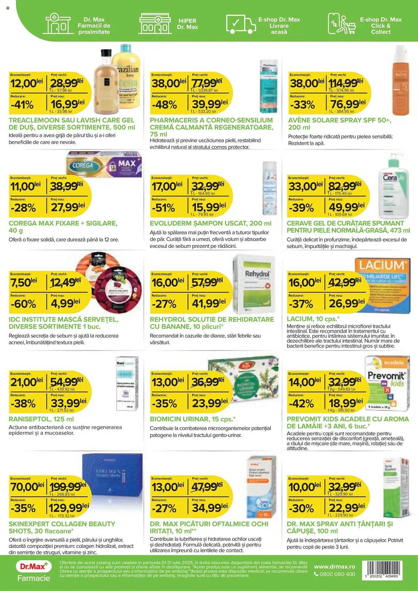 Catalog Dr.Max