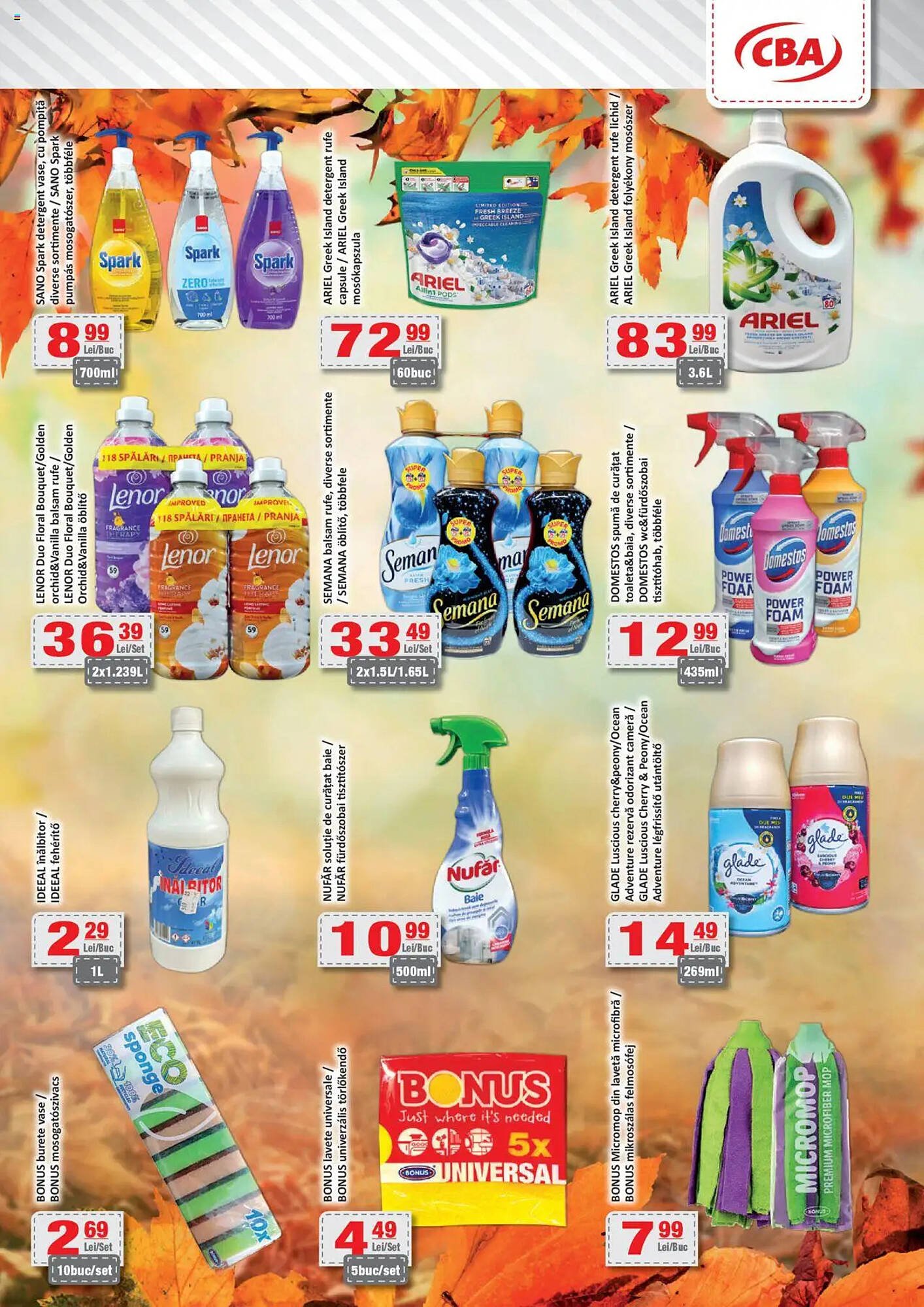 Catalog CBA