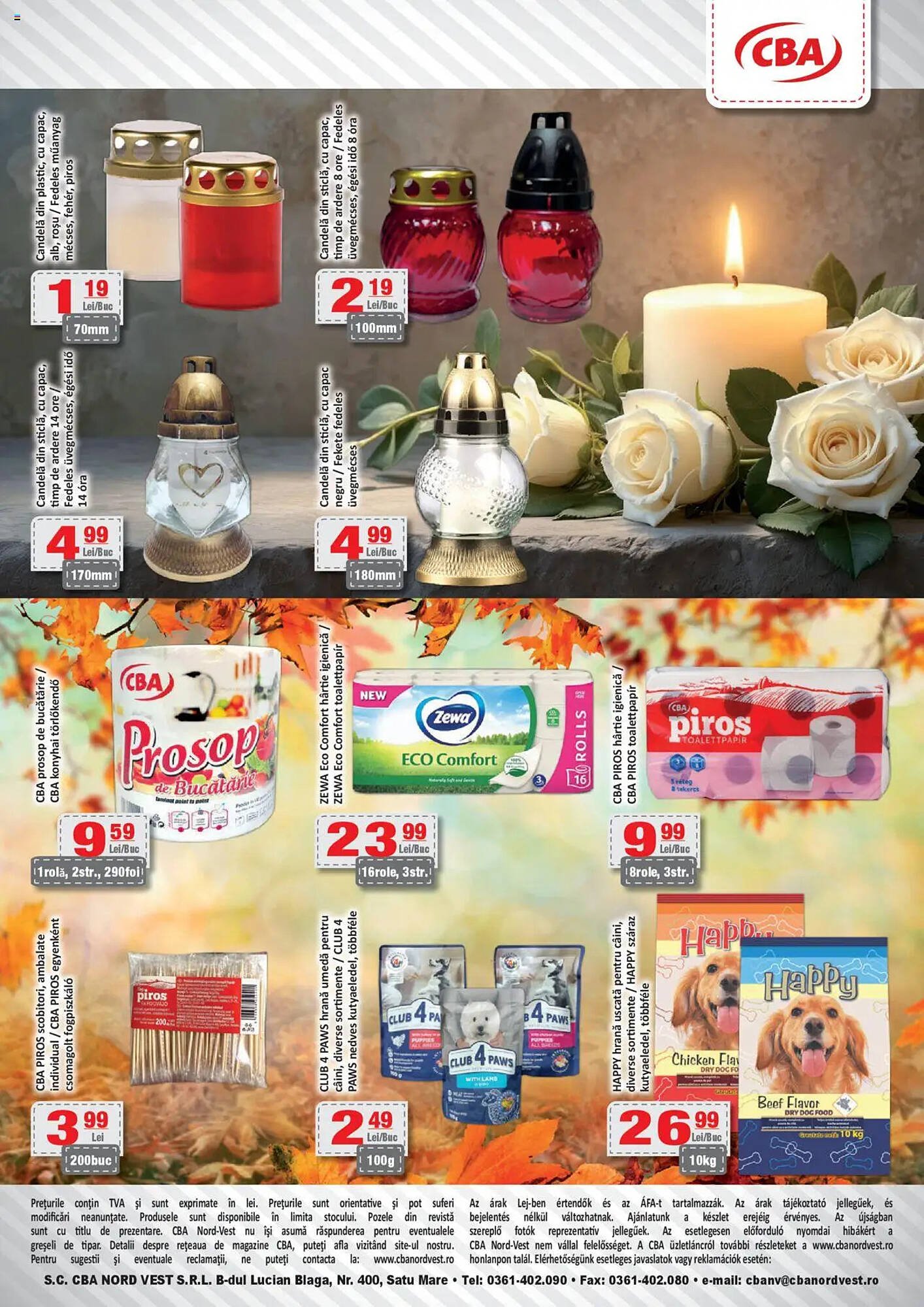 Catalog CBA