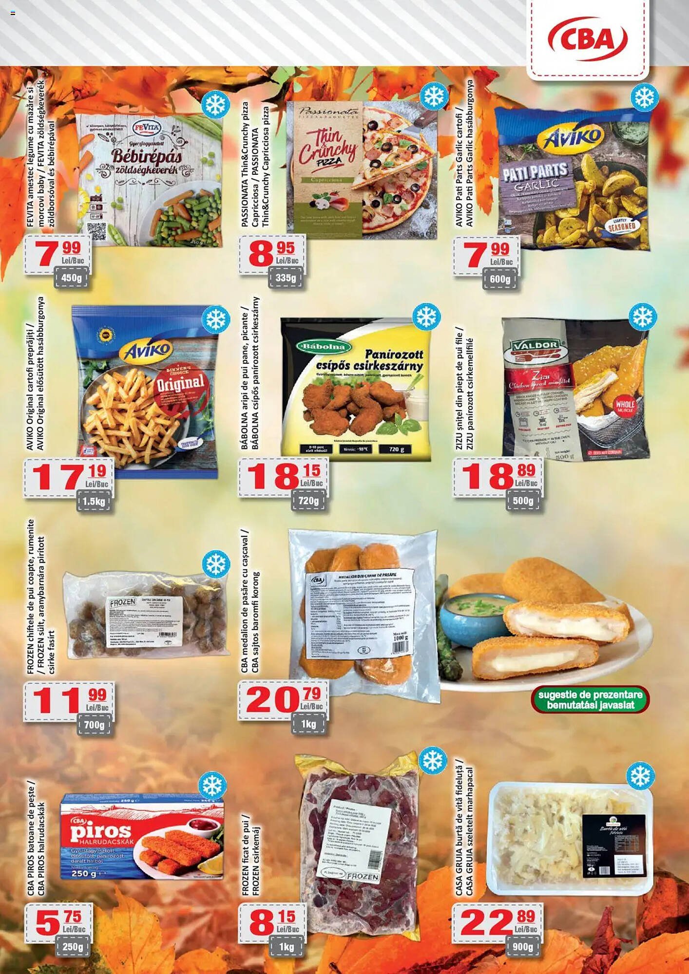 Catalog CBA