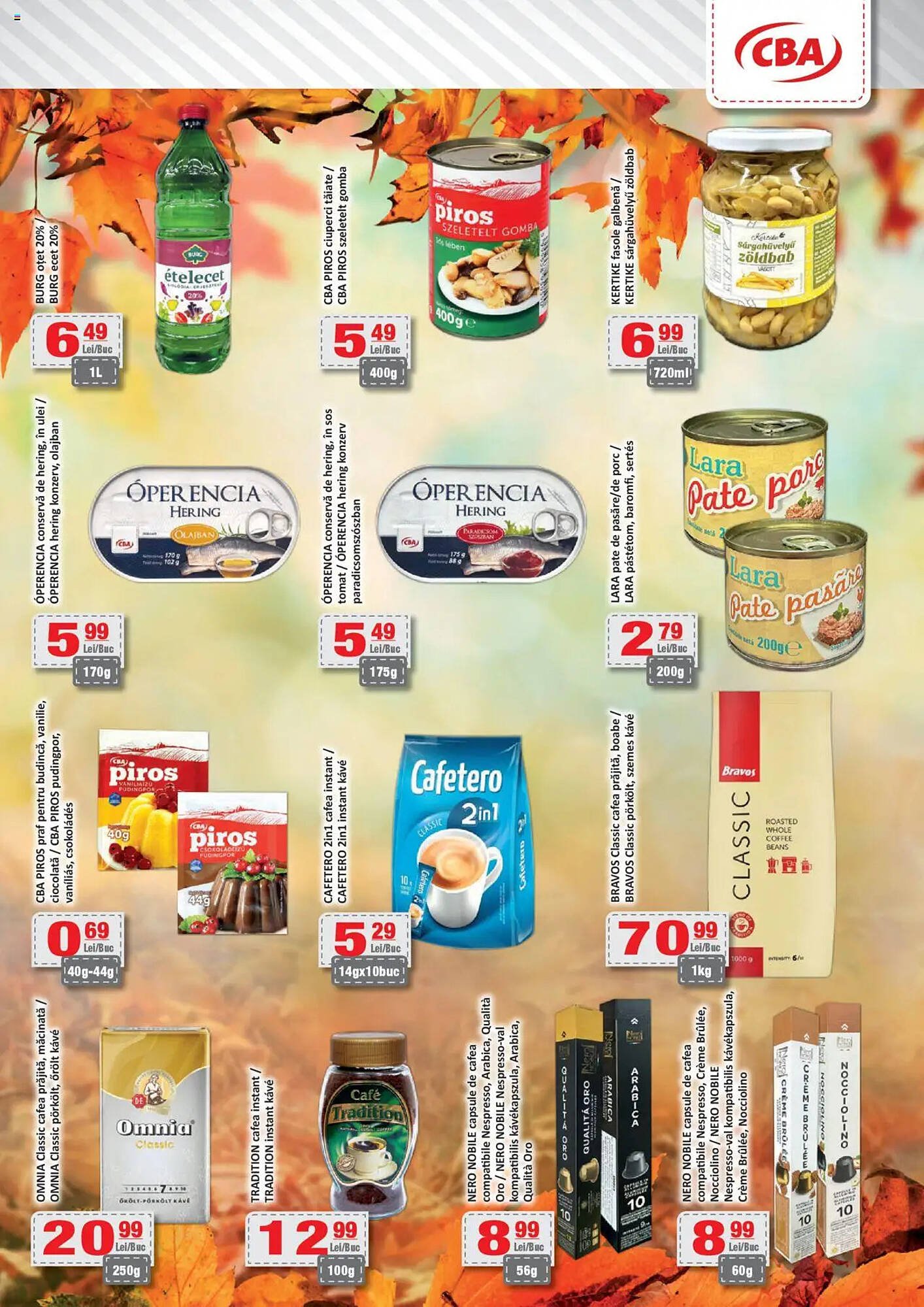 Catalog CBA