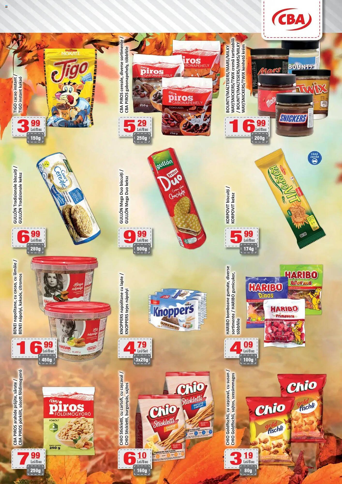 Catalog CBA