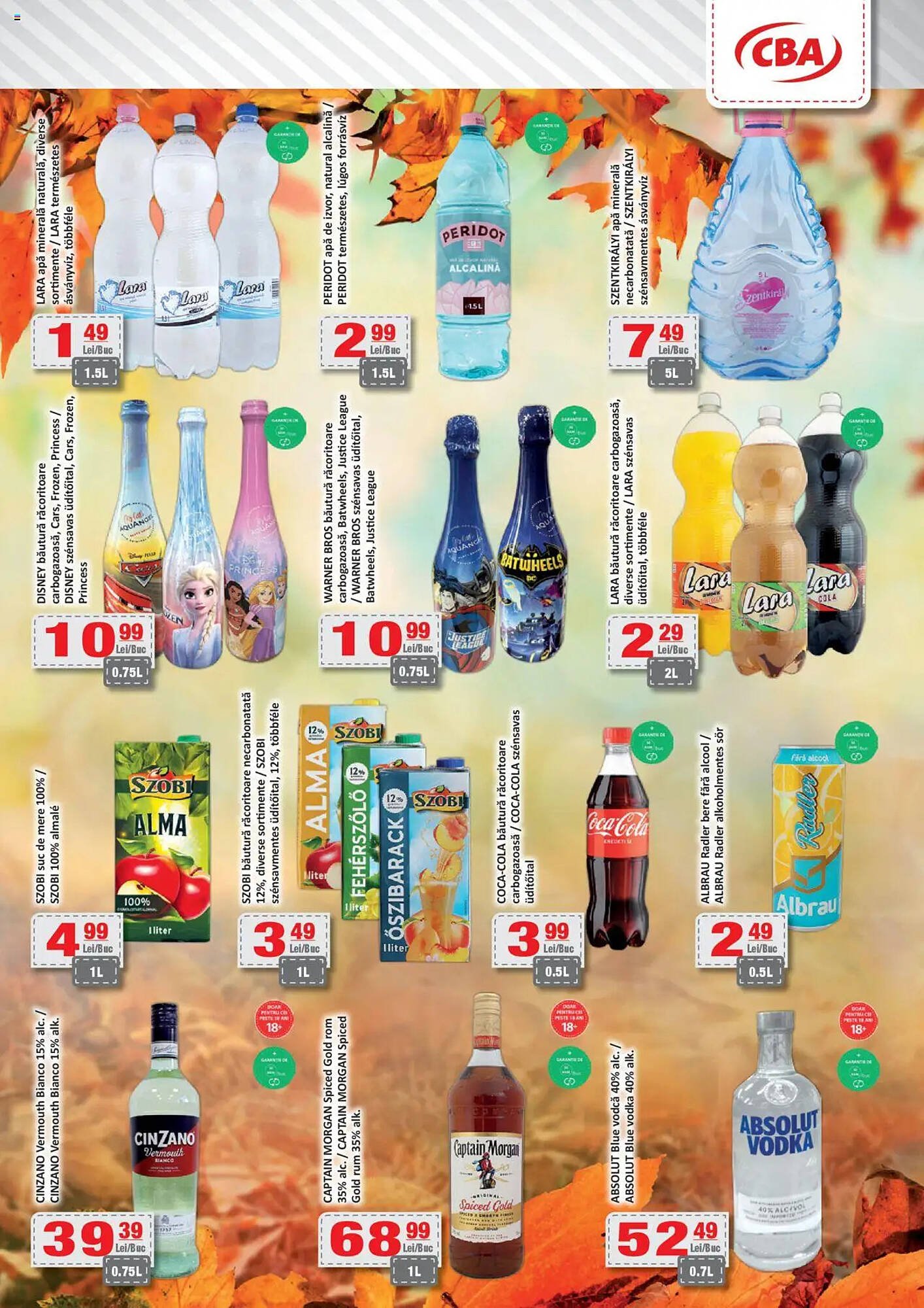 Catalog CBA