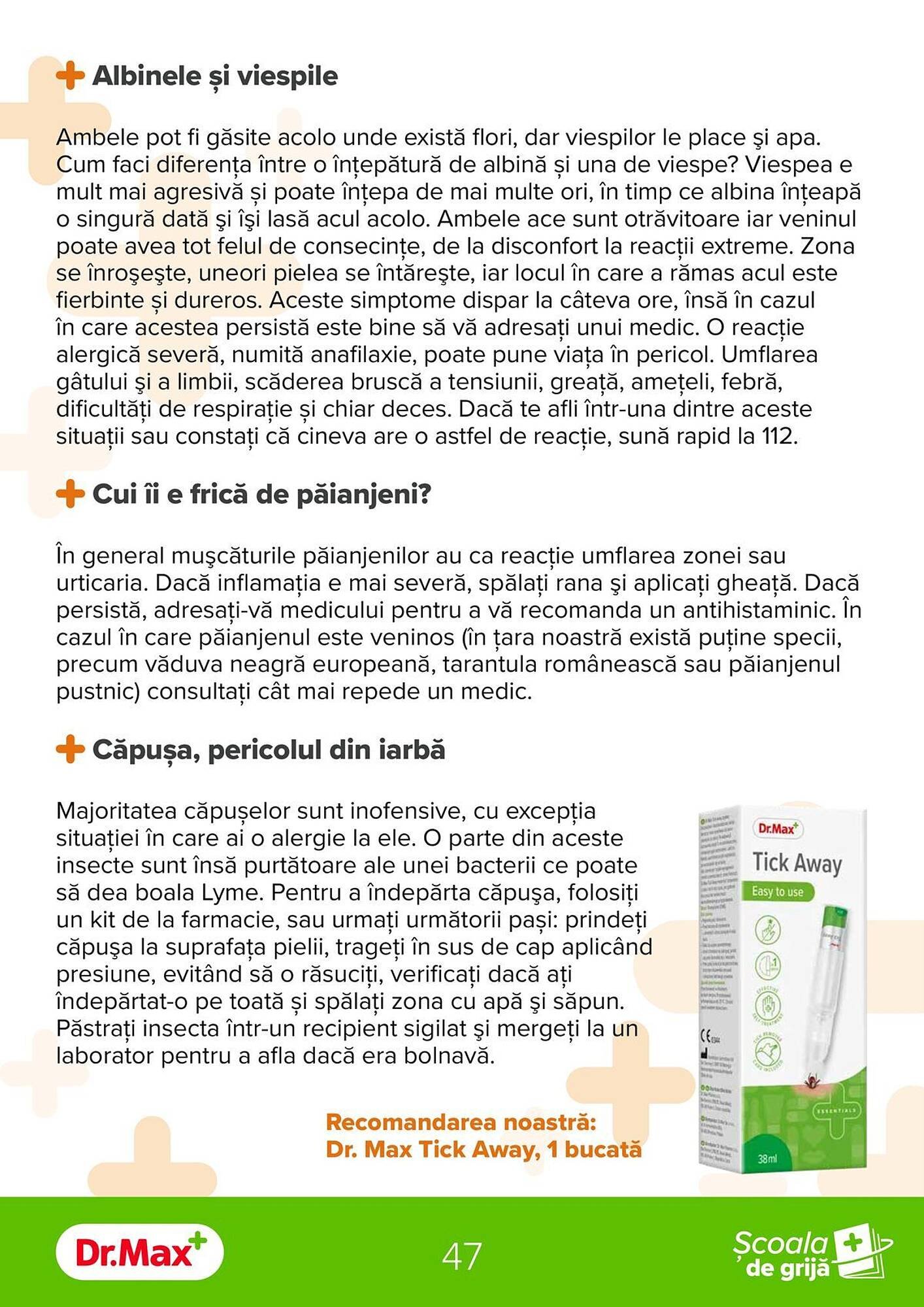 Catalog Dr.Max