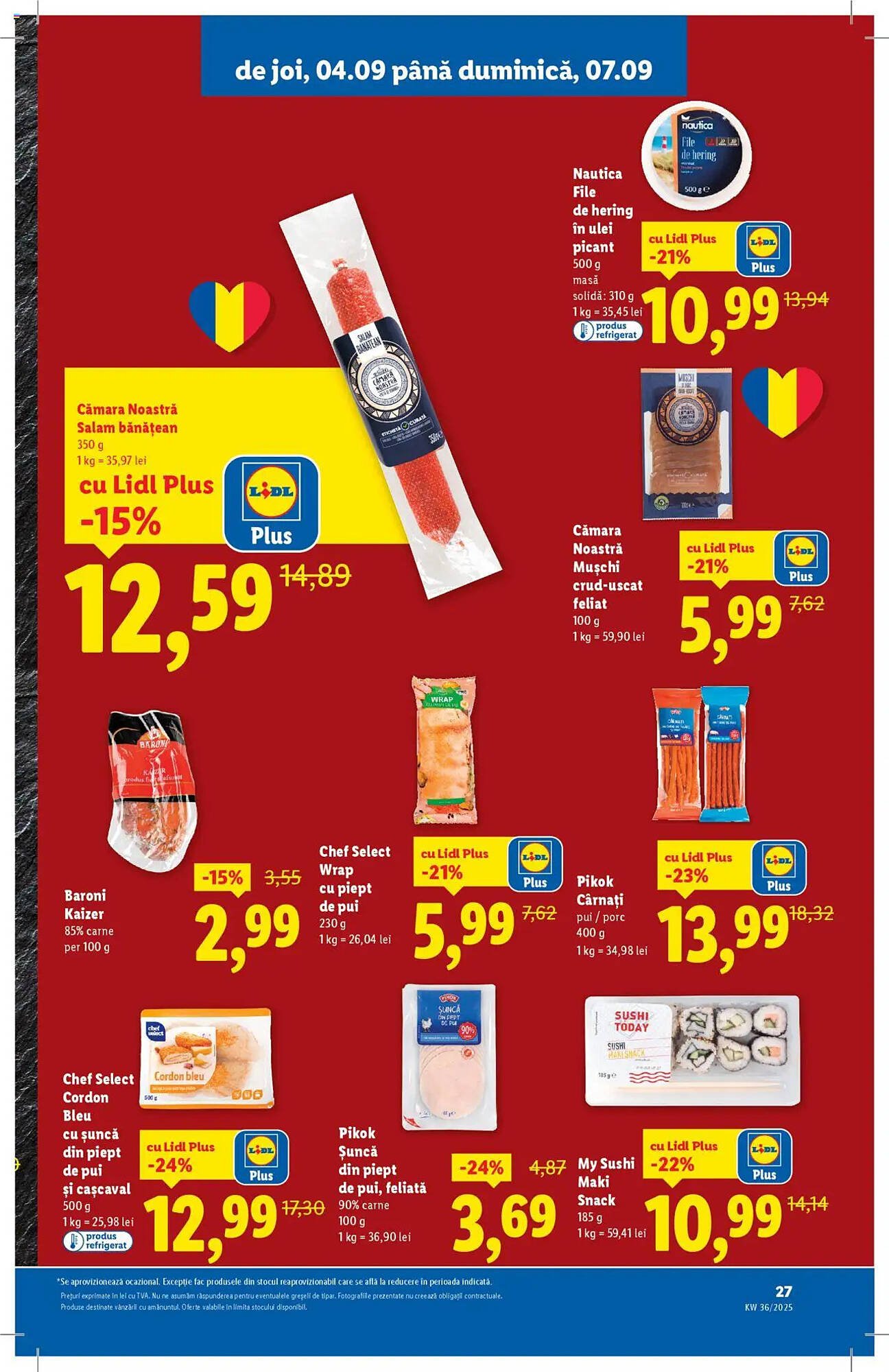 Catalog Lidl