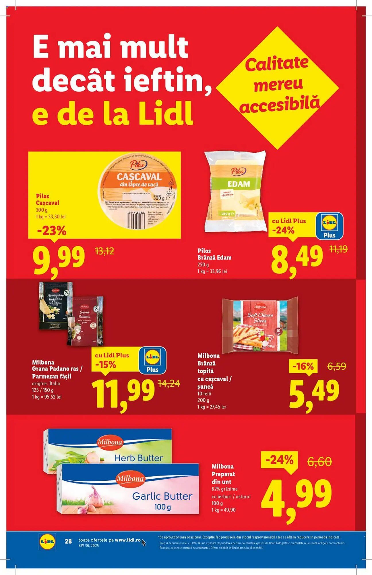 Catalog Lidl