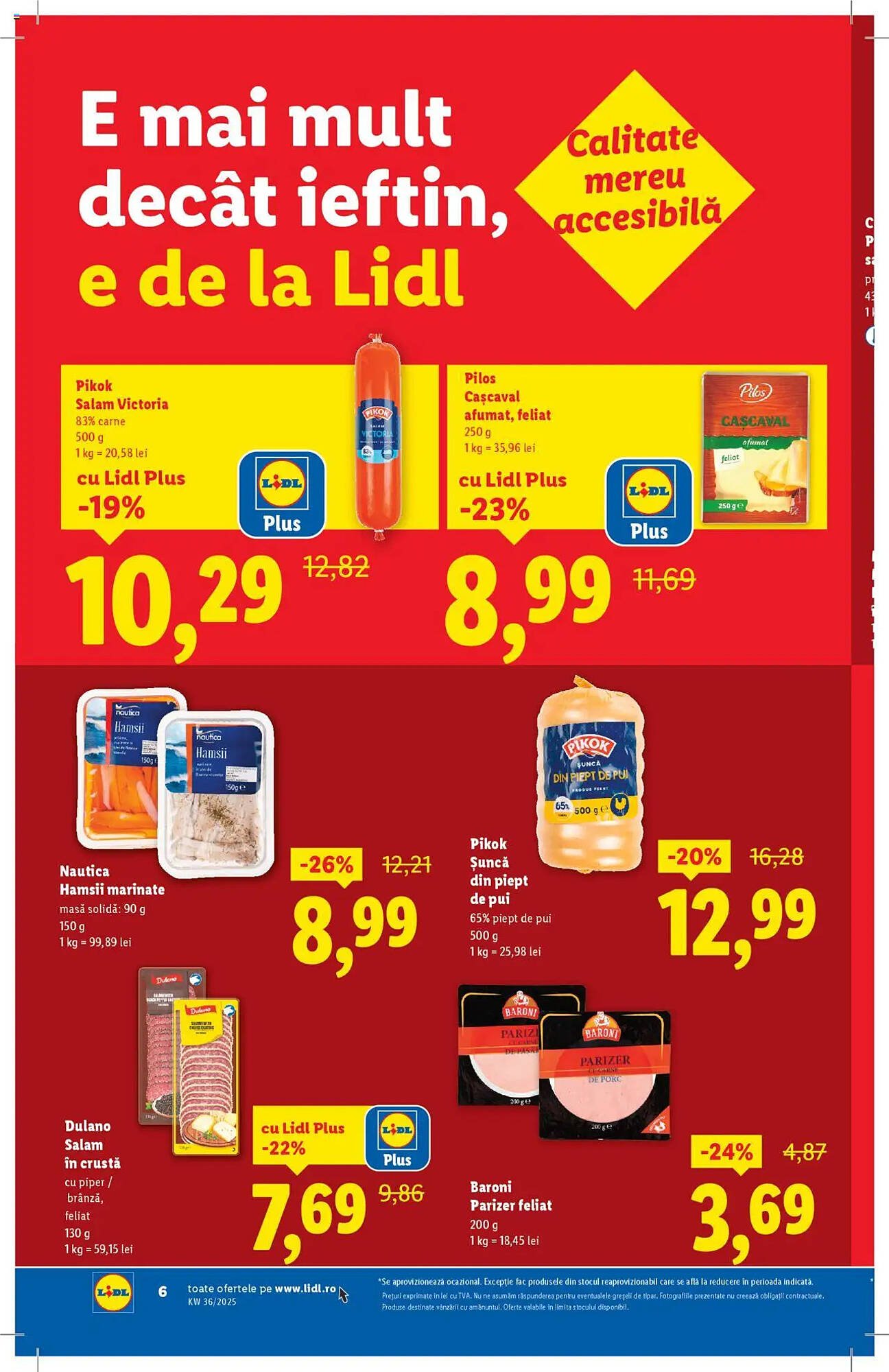 Catalog Lidl