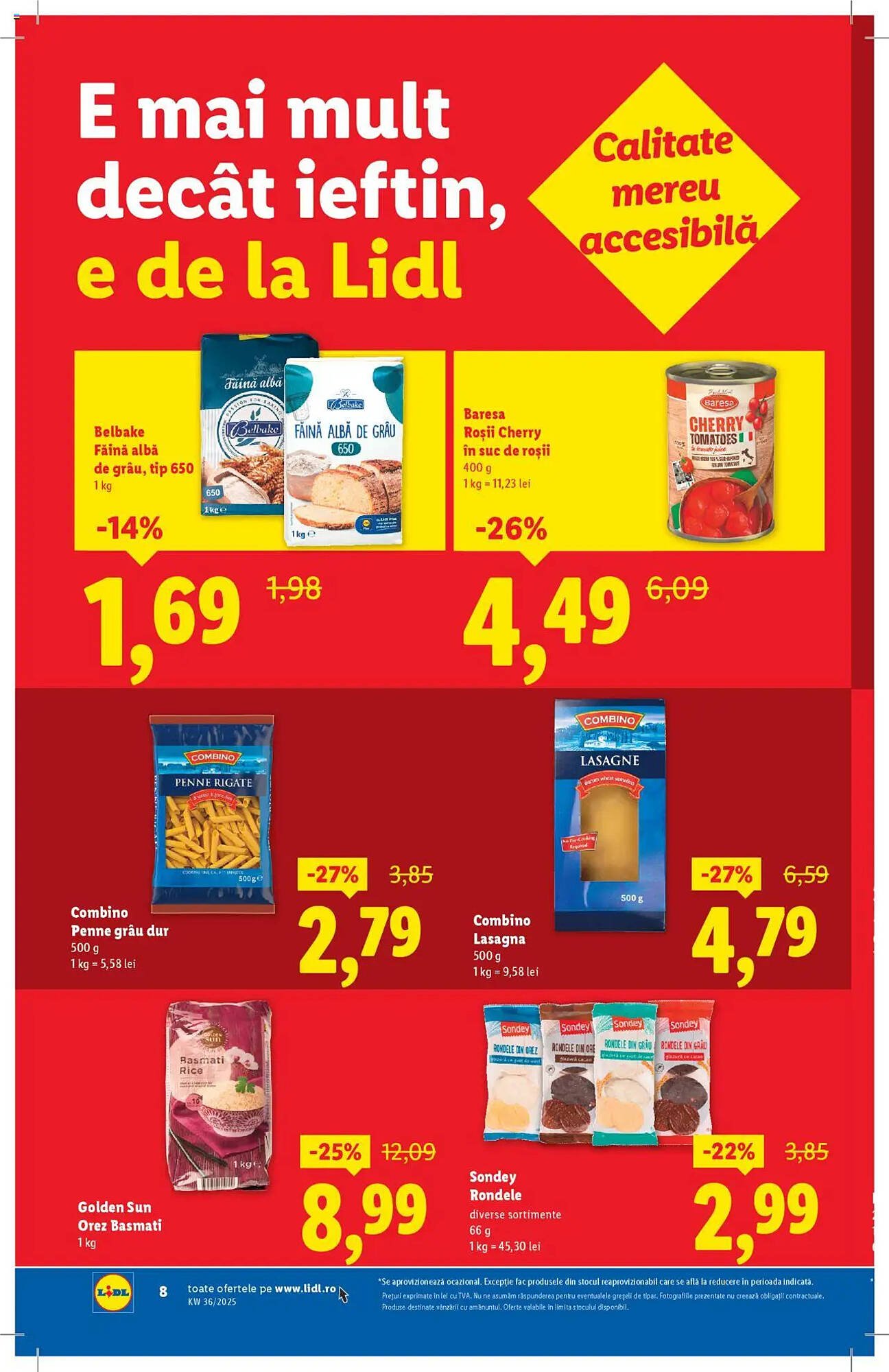 Catalog Lidl