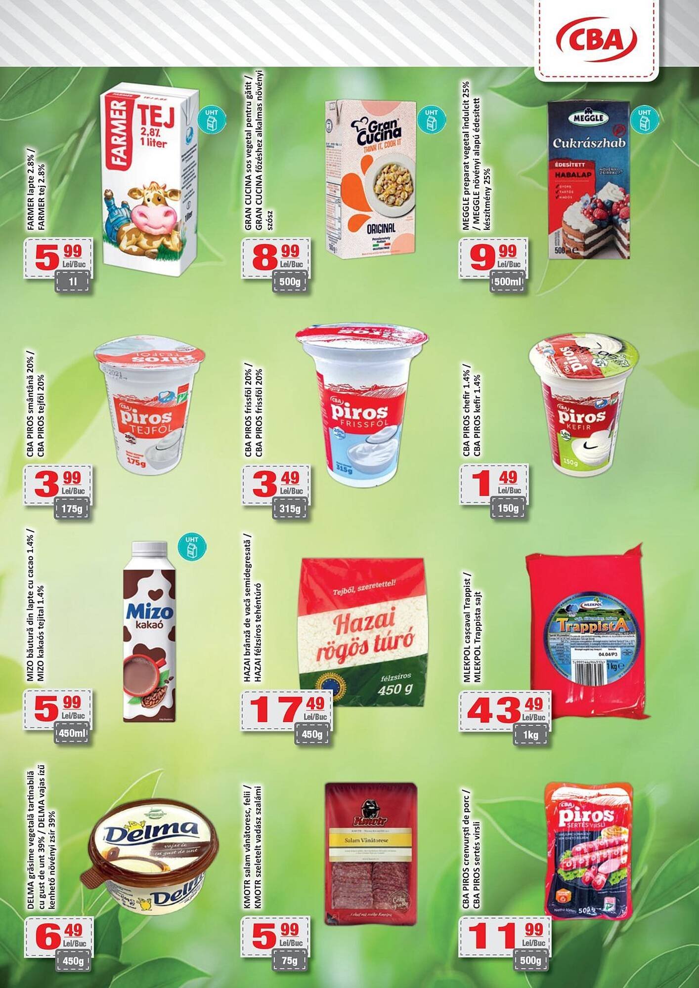 Catalog CBA
