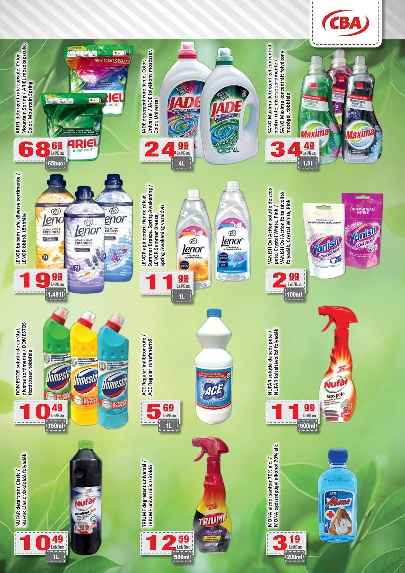 Catalog CBA