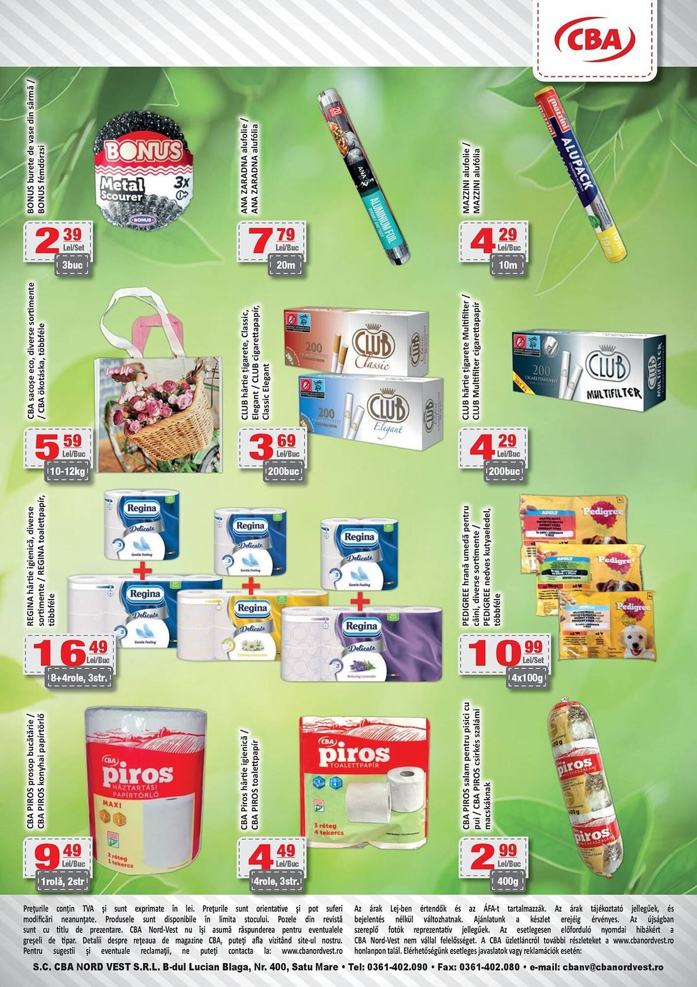 Catalog CBA