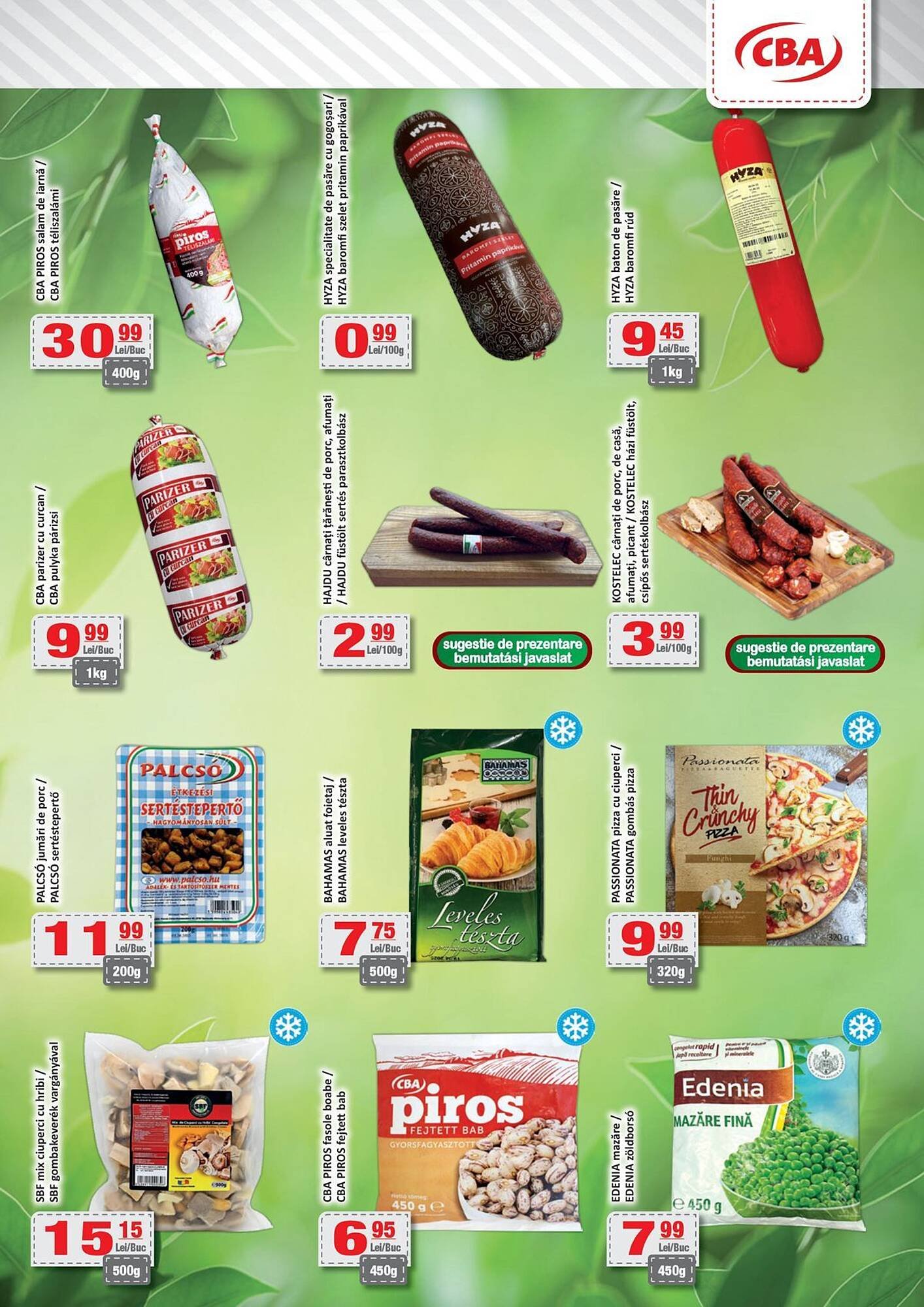 Catalog CBA