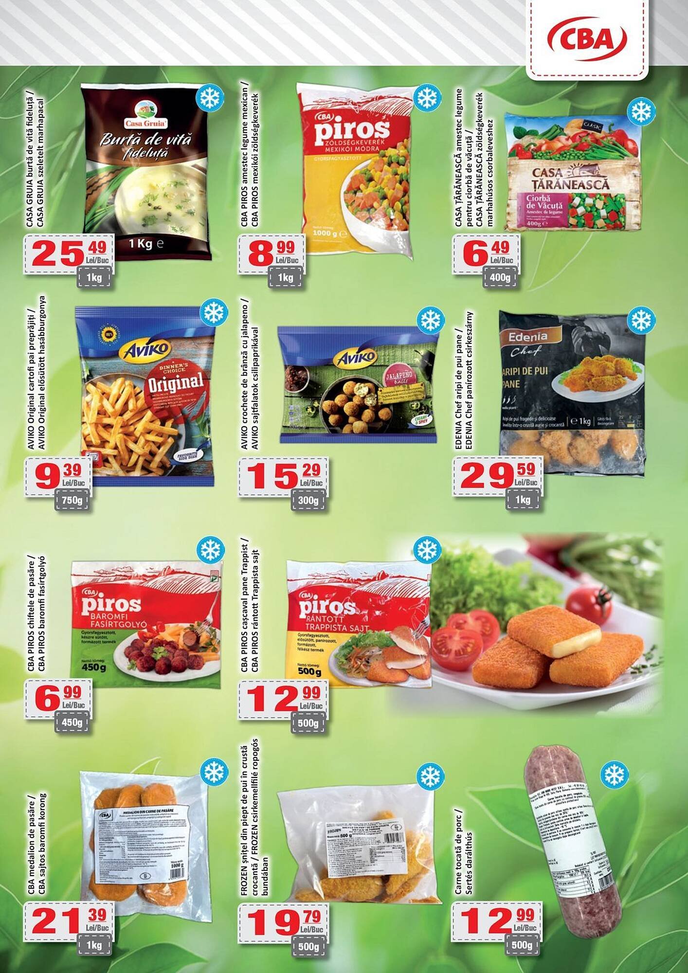 Catalog CBA