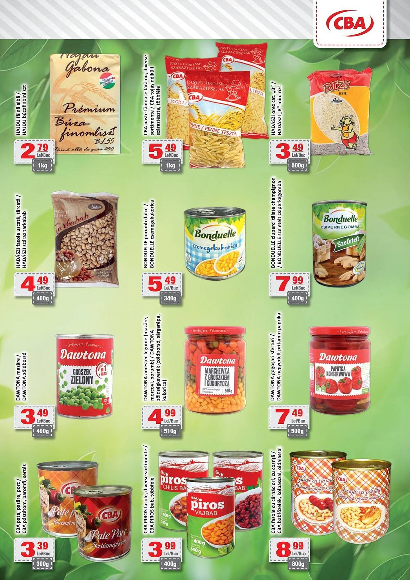 Catalog CBA