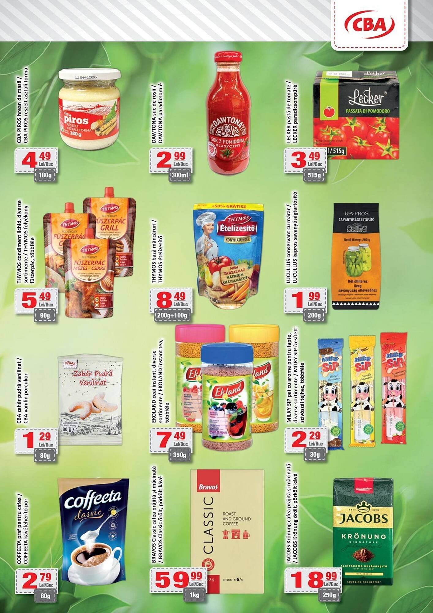 Catalog CBA