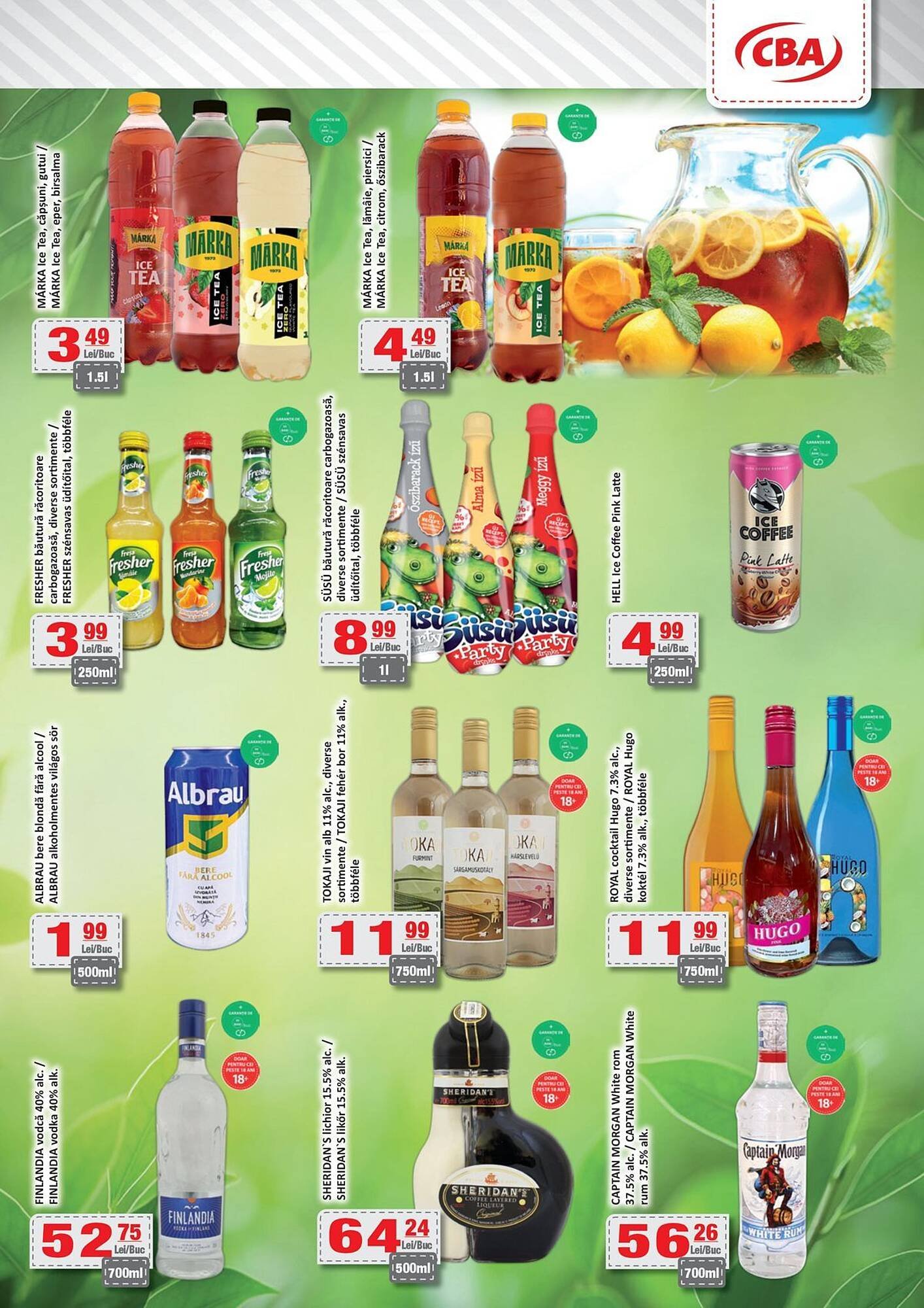 Catalog CBA