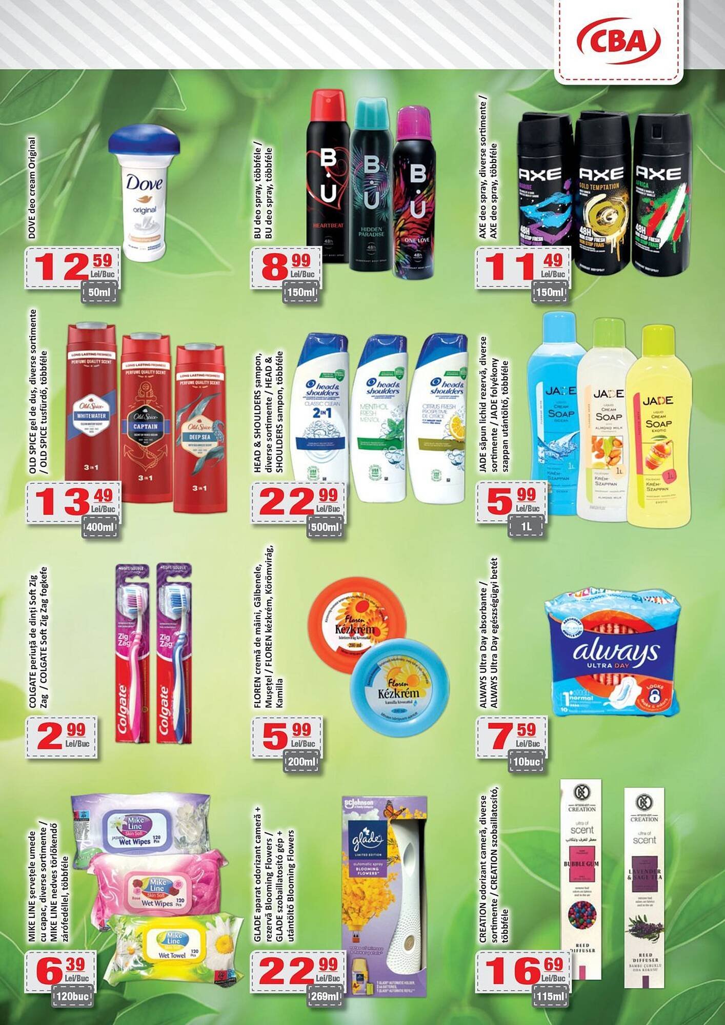 Catalog CBA