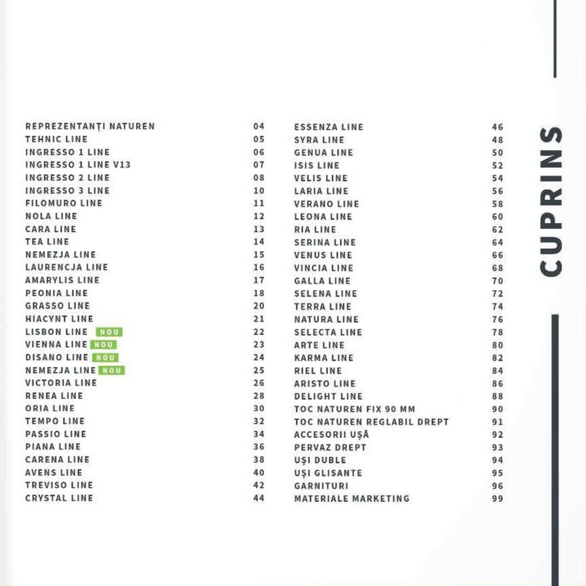 Catalog Proges