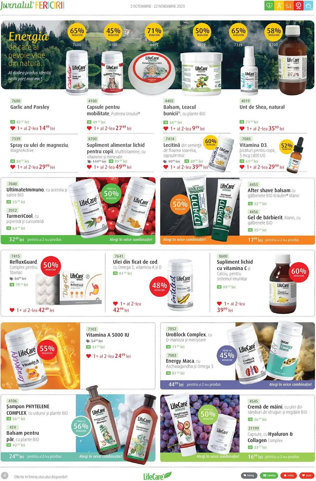 Catalog Life Care