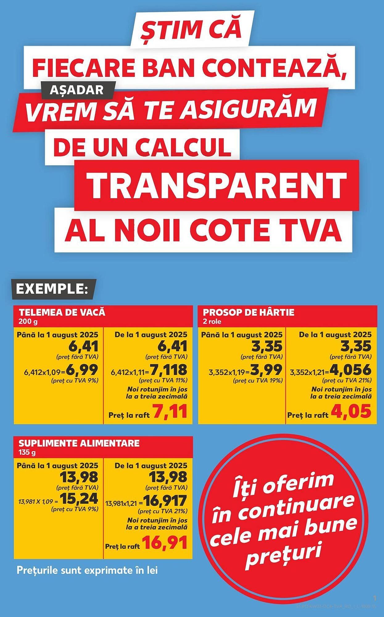 Catalog Kaufland