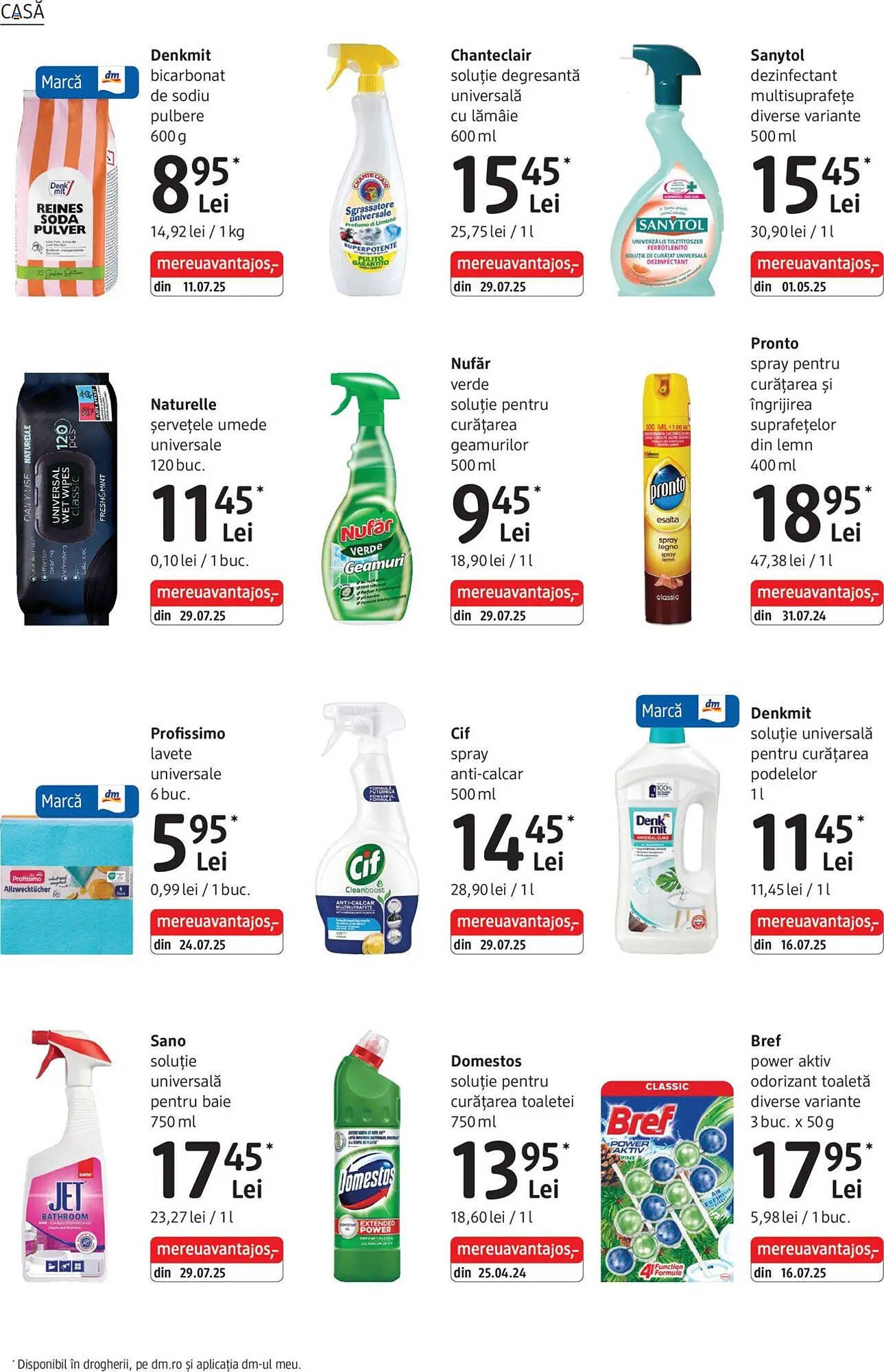 Catalog DM