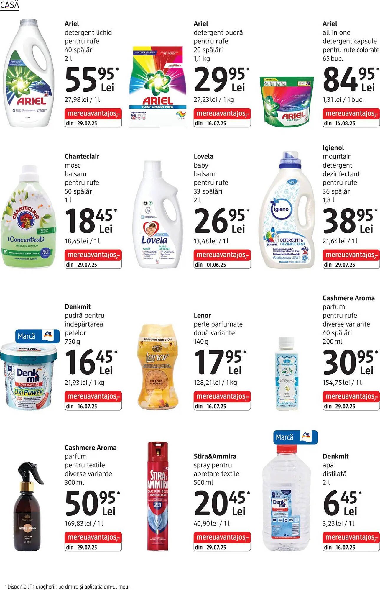 Catalog DM