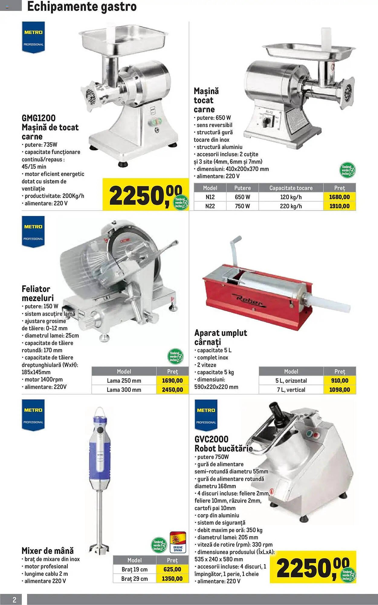 Catalog Metro