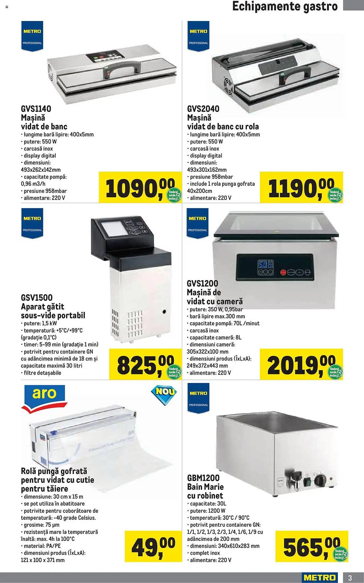 Catalog Metro