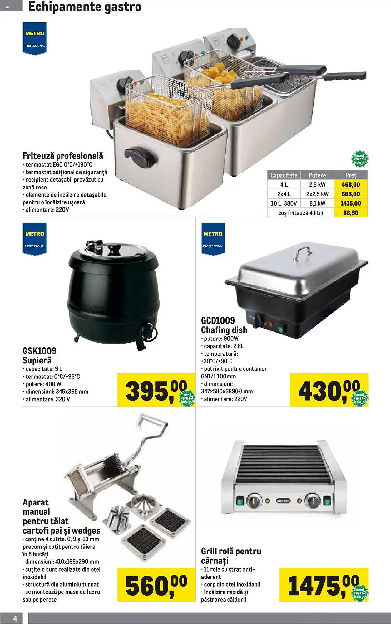Catalog Metro