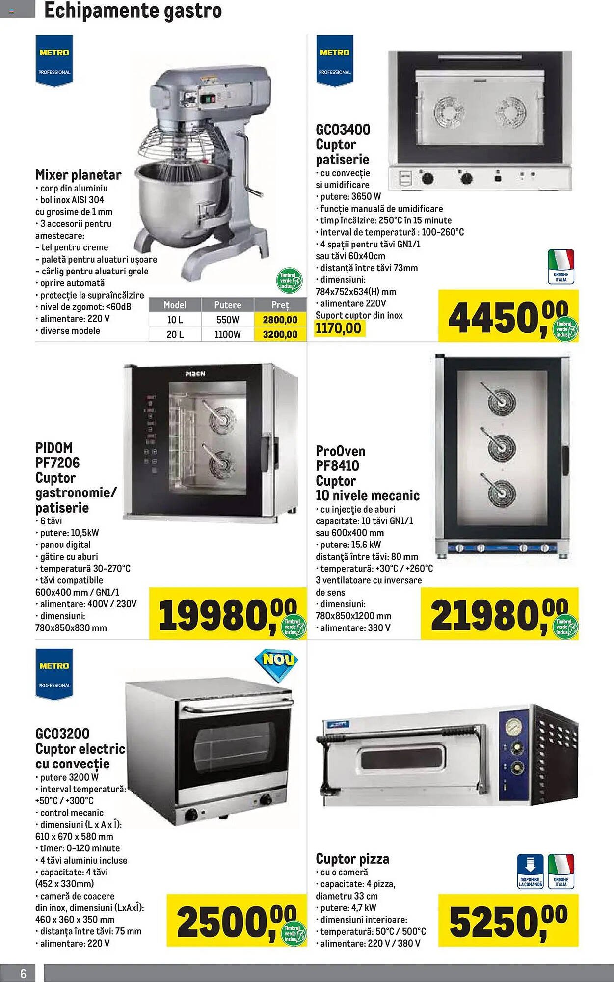 Catalog Metro
