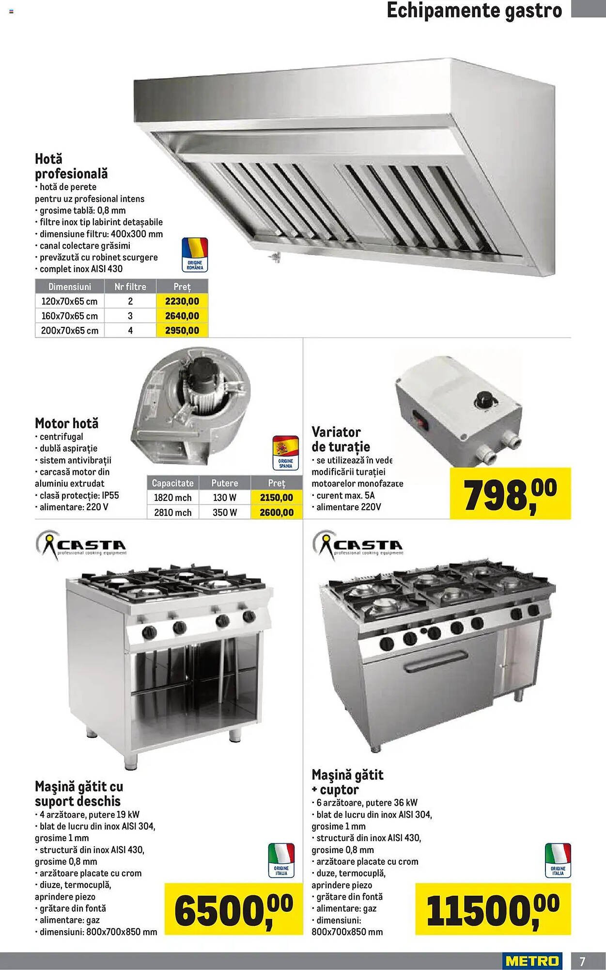 Catalog Metro