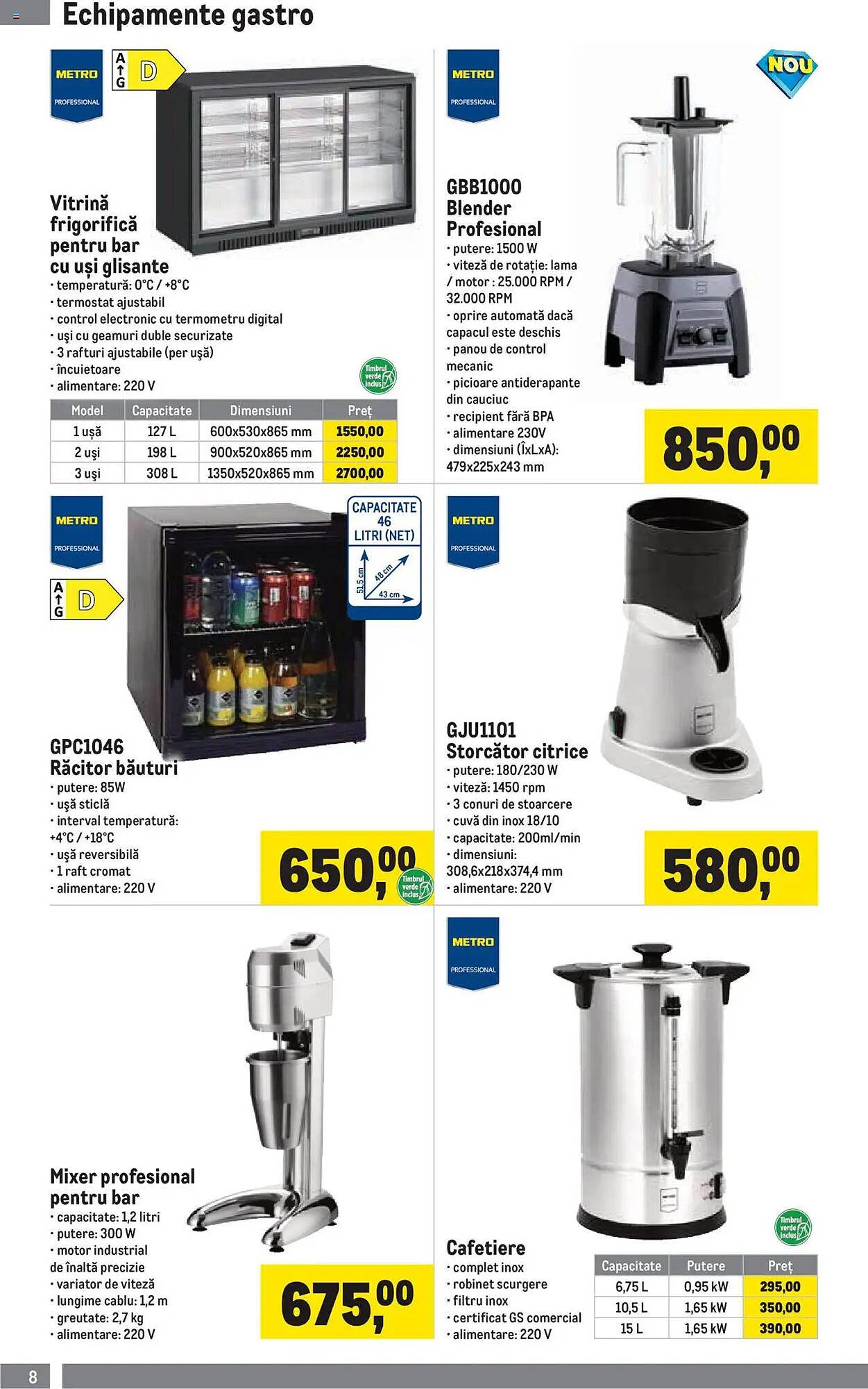 Catalog Metro