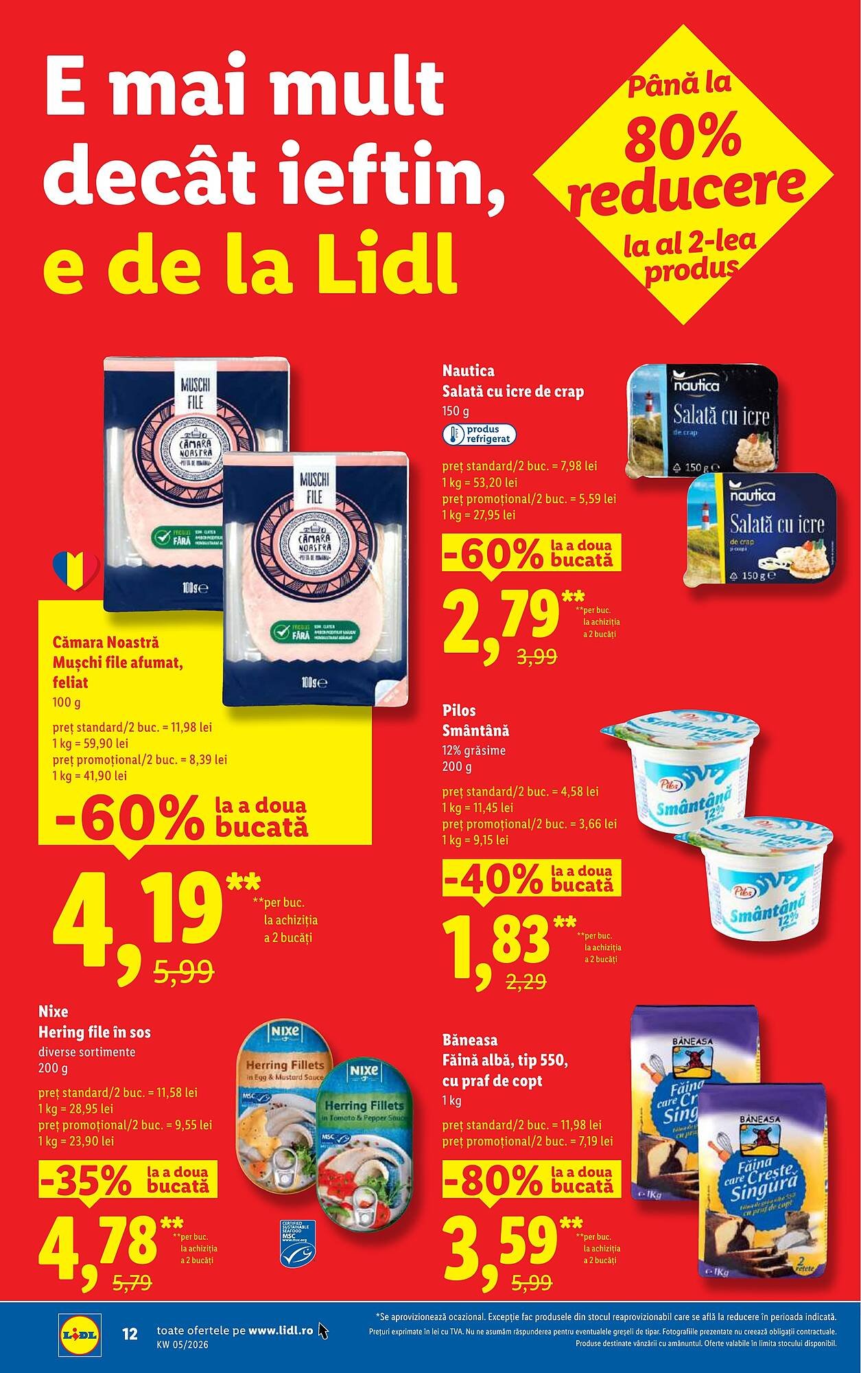 Catalog Lidl
