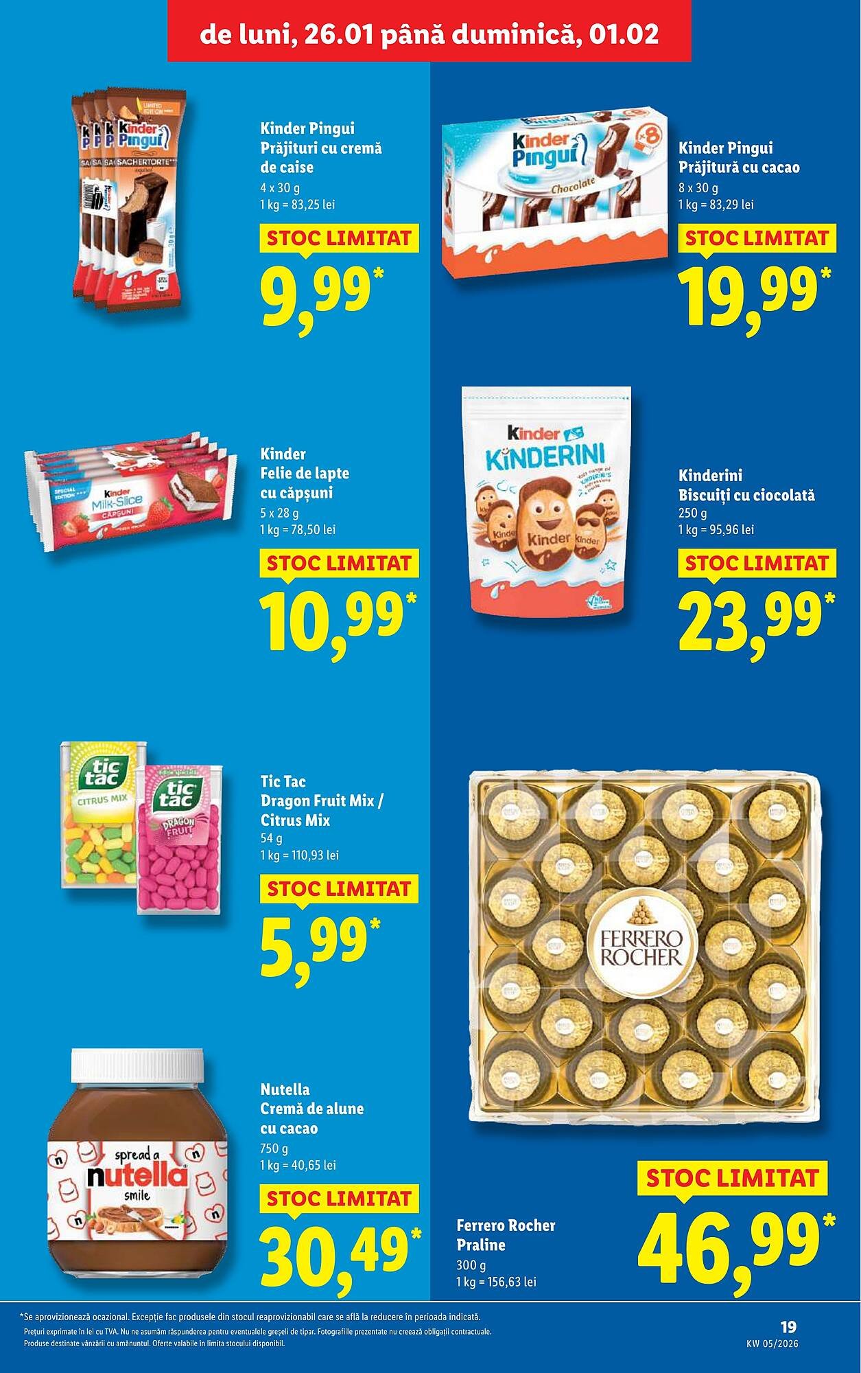 Catalog Lidl