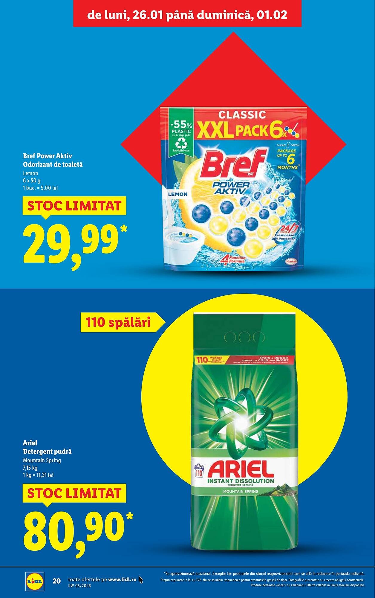 Catalog Lidl